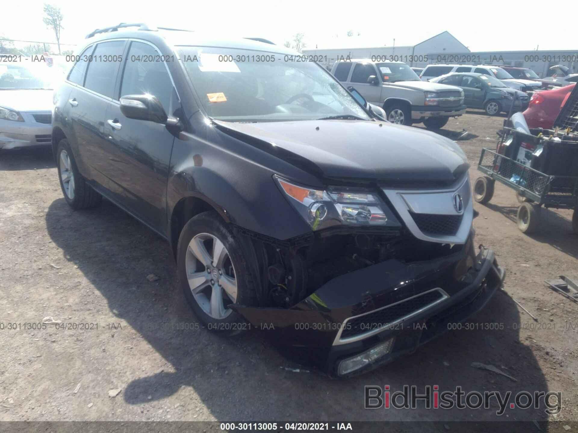 Photo 2HNYD2H3XCH546672 - ACURA MDX 2012