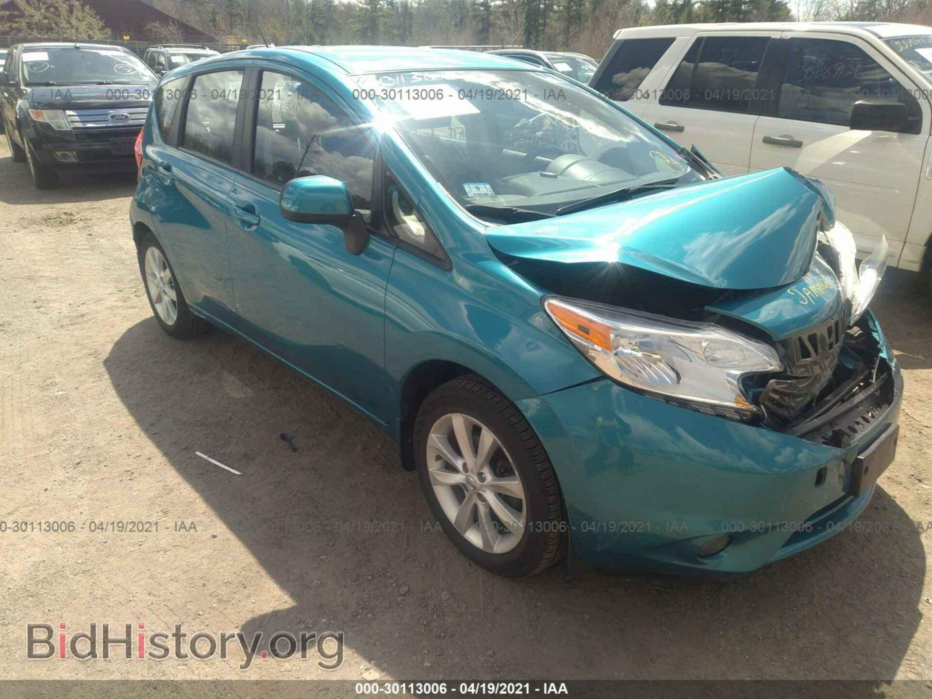 Фотография 3N1CE2CP7EL424873 - NISSAN VERSA NOTE 2014