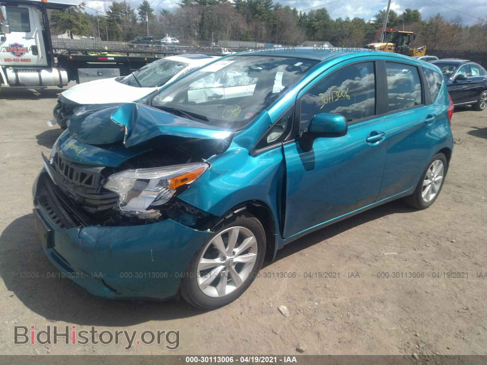 2014 NISSAN VERSA NOTE - VIN: 3N1CE2CP7EL424873 - Фото 2