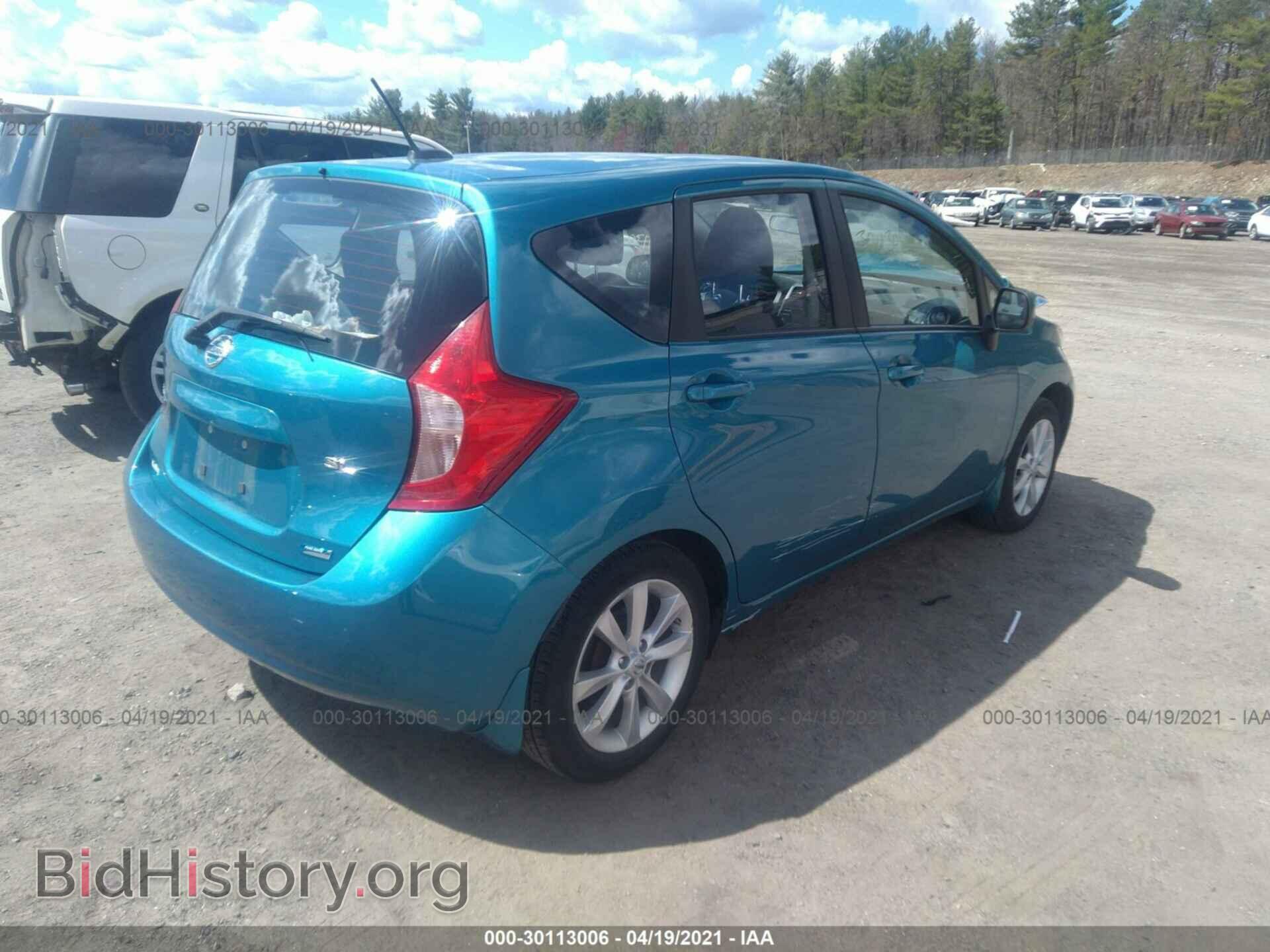 2014 NISSAN VERSA NOTE - VIN: 3N1CE2CP7EL424873 - Фото 4