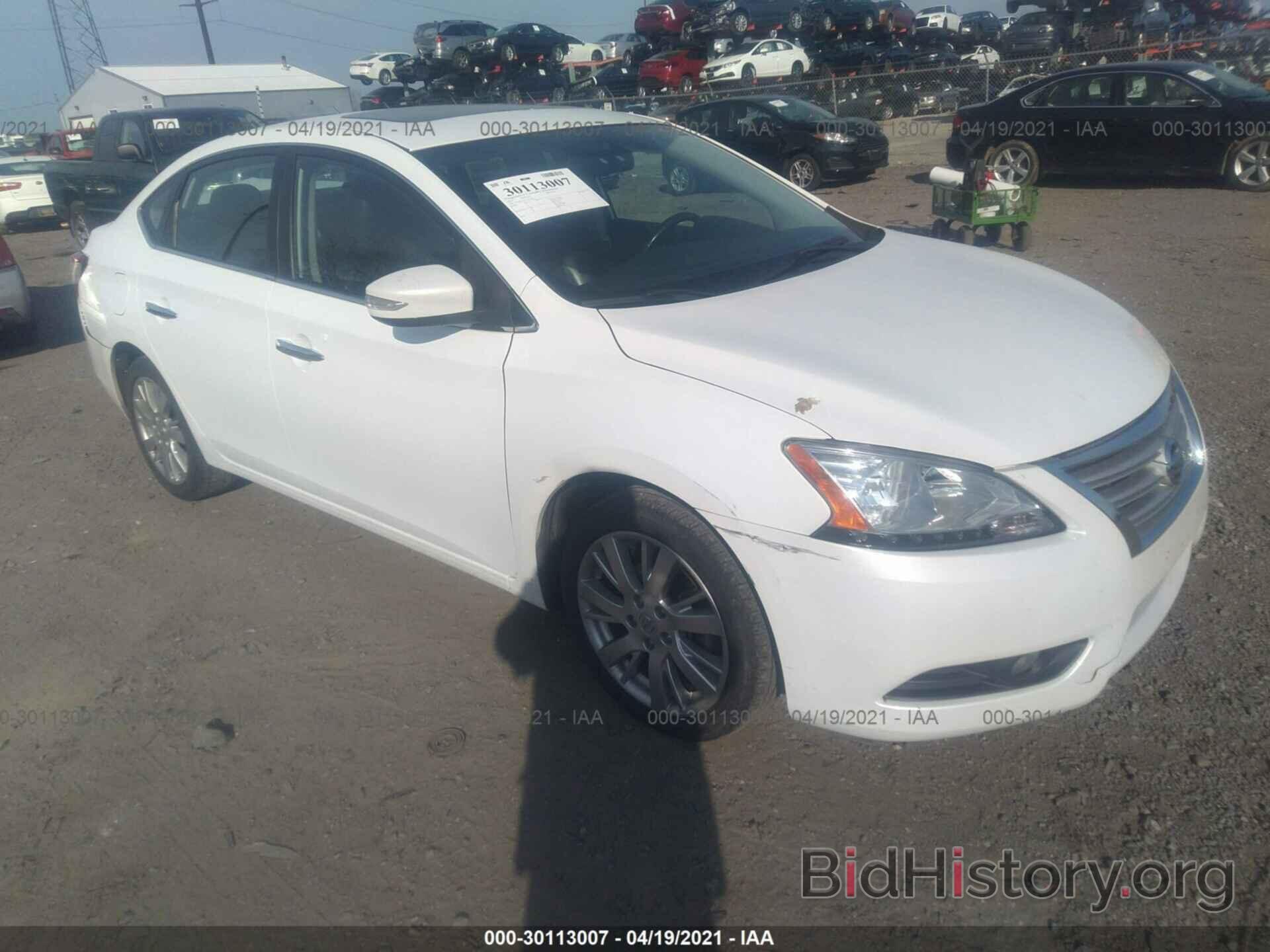 Photo 3N1AB7AP5EY261014 - NISSAN SENTRA 2014