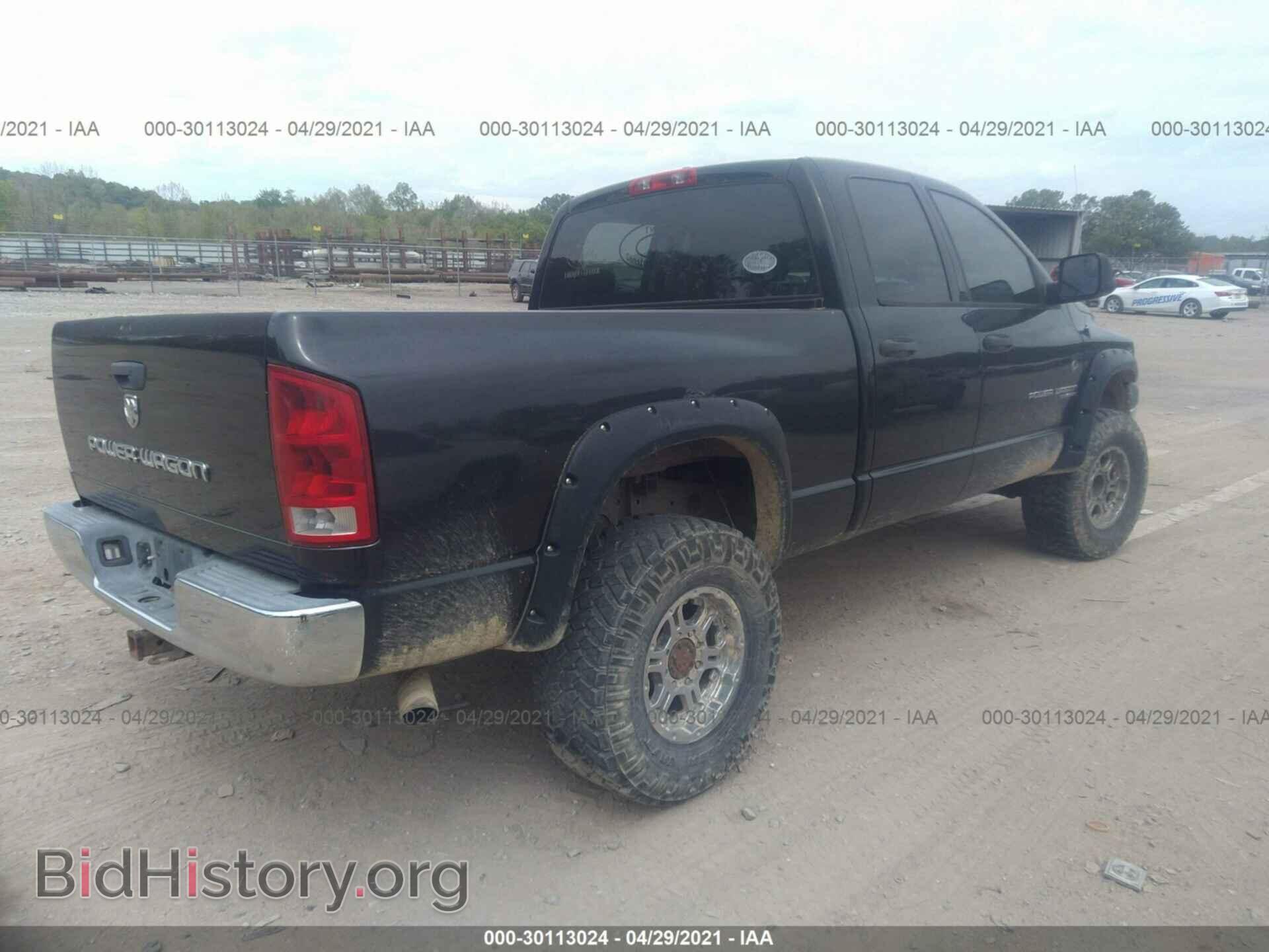 2006 DODGE RAM 2500 - VIN: 3D7KS28D16G242540 - Photo 4