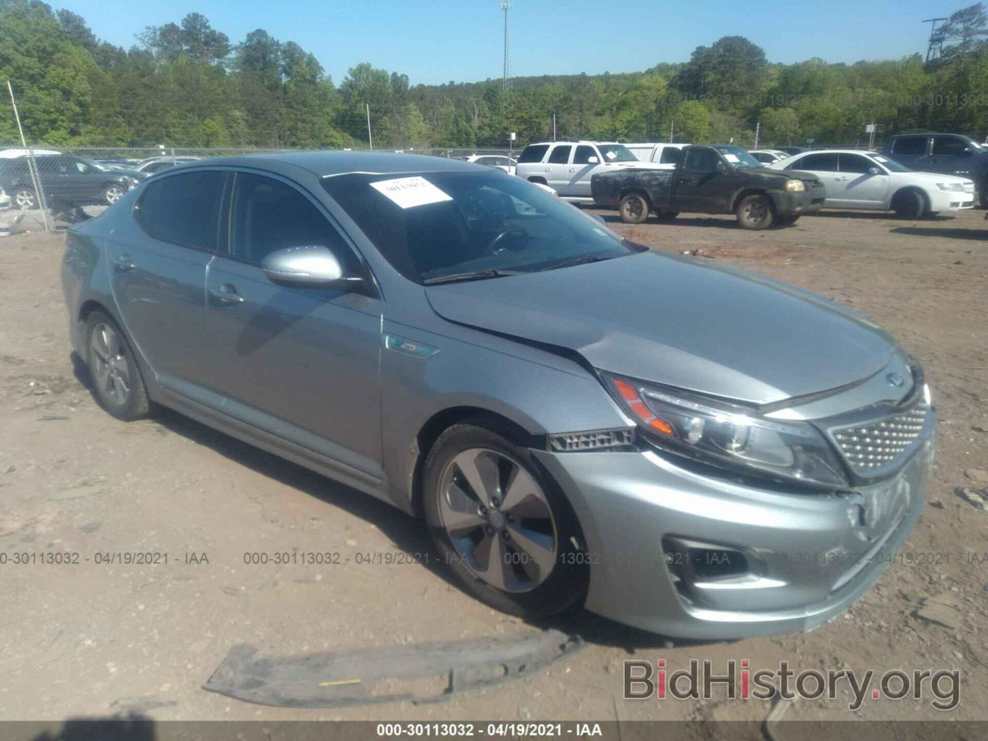 Photo KNAGN4AD3E5075324 - KIA OPTIMA HYBRID 2014