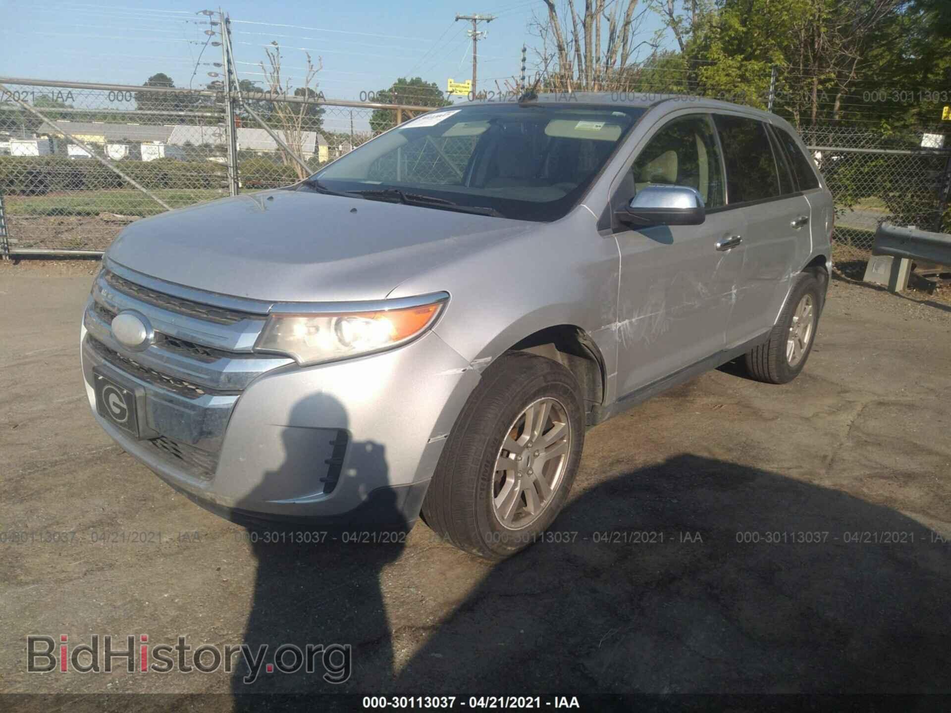 2011 FORD EDGE - VIN: 2FMDK3GC7BBB65313 - Фото 2