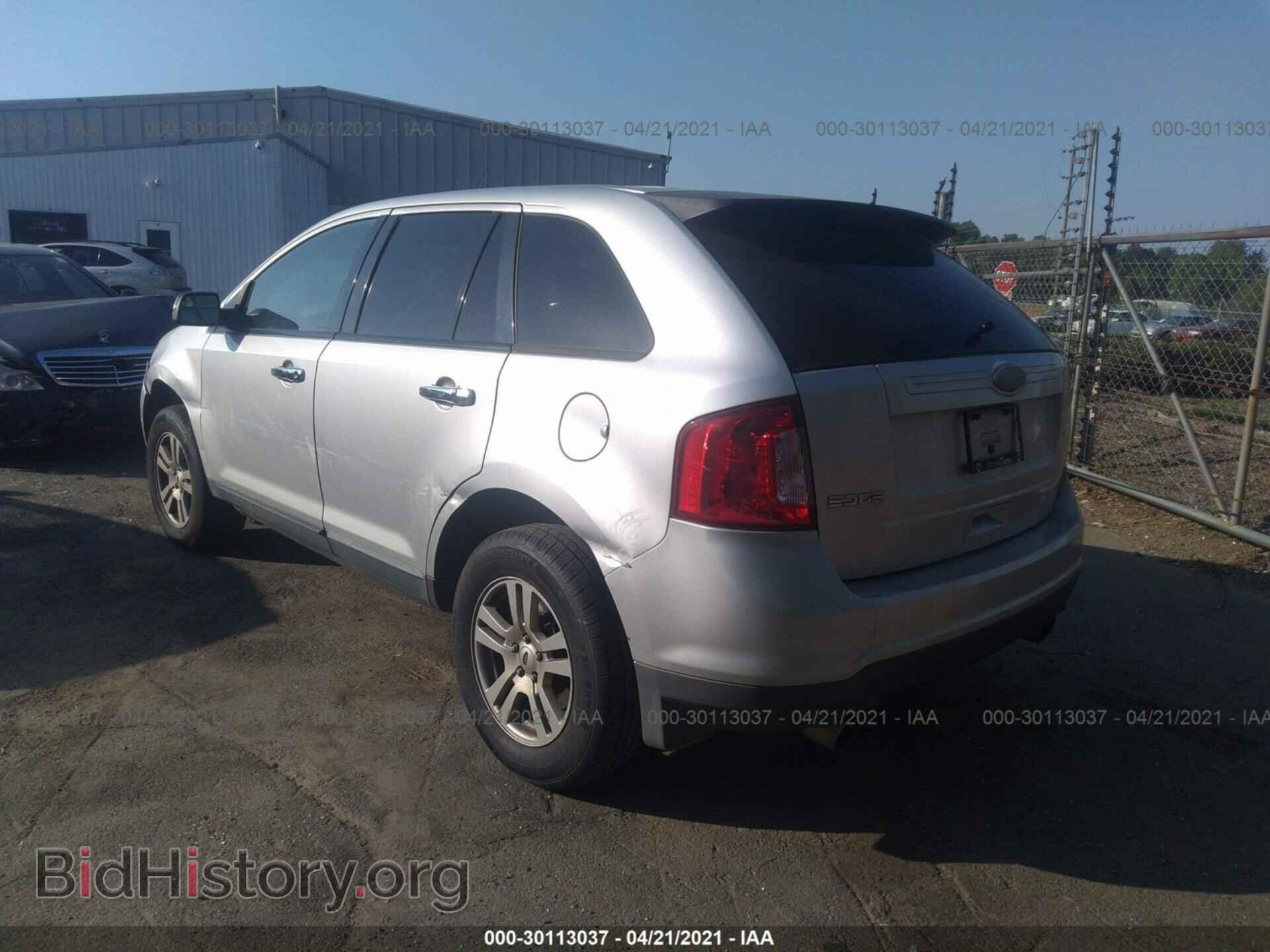 2011 FORD EDGE - VIN: 2FMDK3GC7BBB65313 - Фото 3