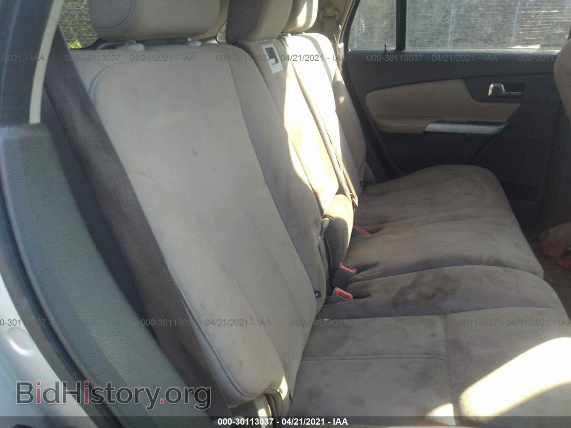 2011 FORD EDGE - VIN: 2FMDK3GC7BBB65313 - Фото 8