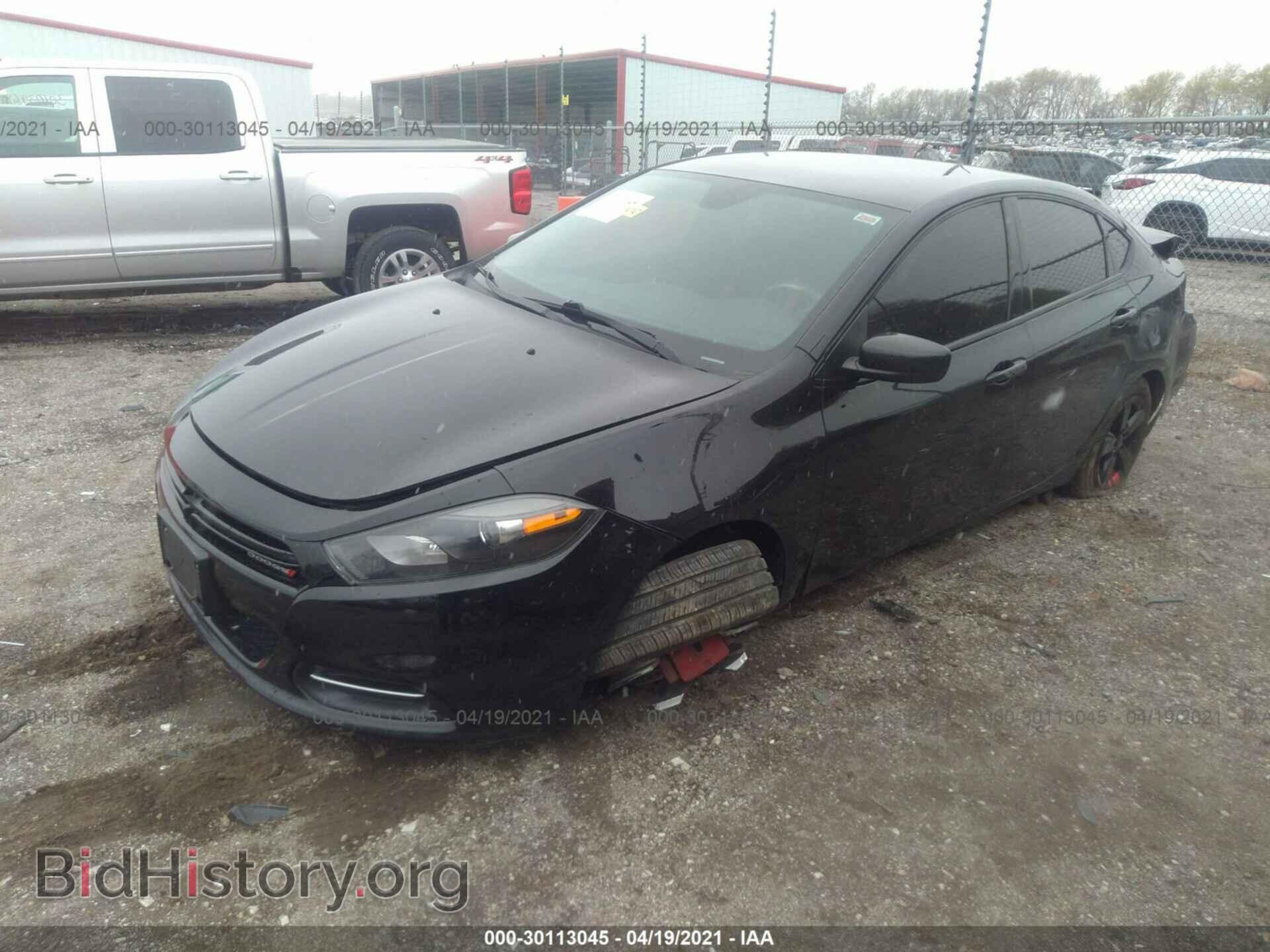 2015 DODGE DART - VIN: 1C3CDFBB4FD403777 - Фото 2