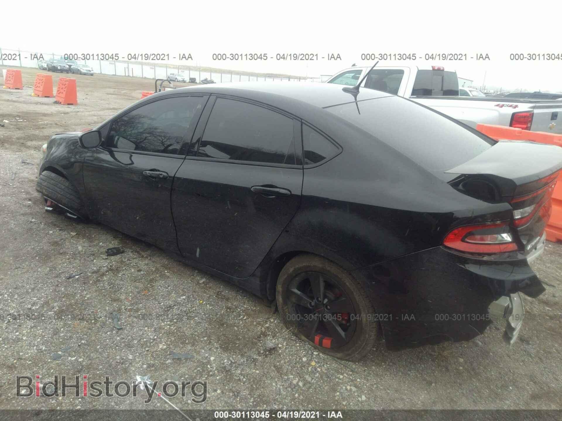 2015 DODGE DART - VIN: 1C3CDFBB4FD403777 - Фото 3