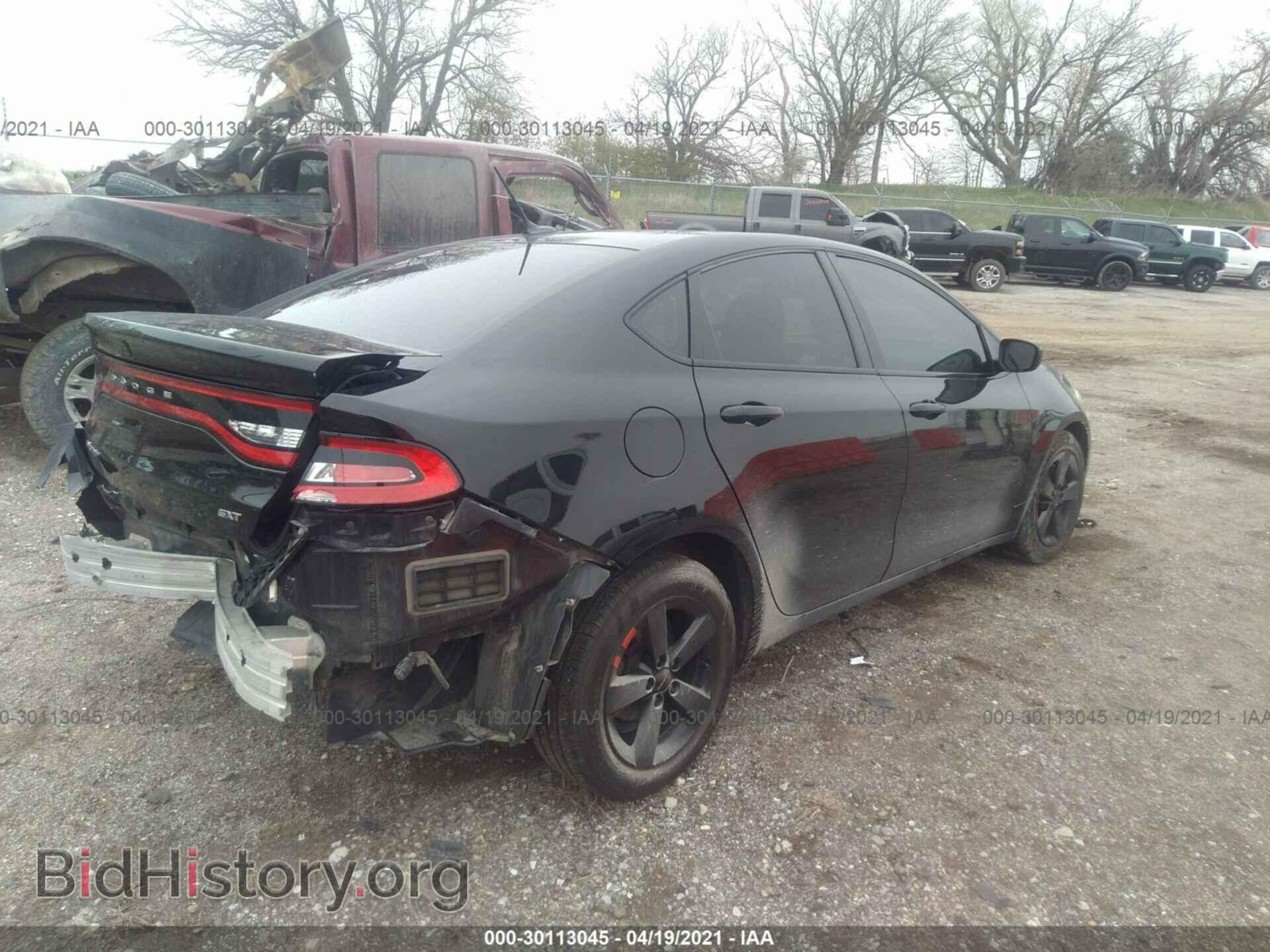 2015 DODGE DART - VIN: 1C3CDFBB4FD403777 - Фото 4