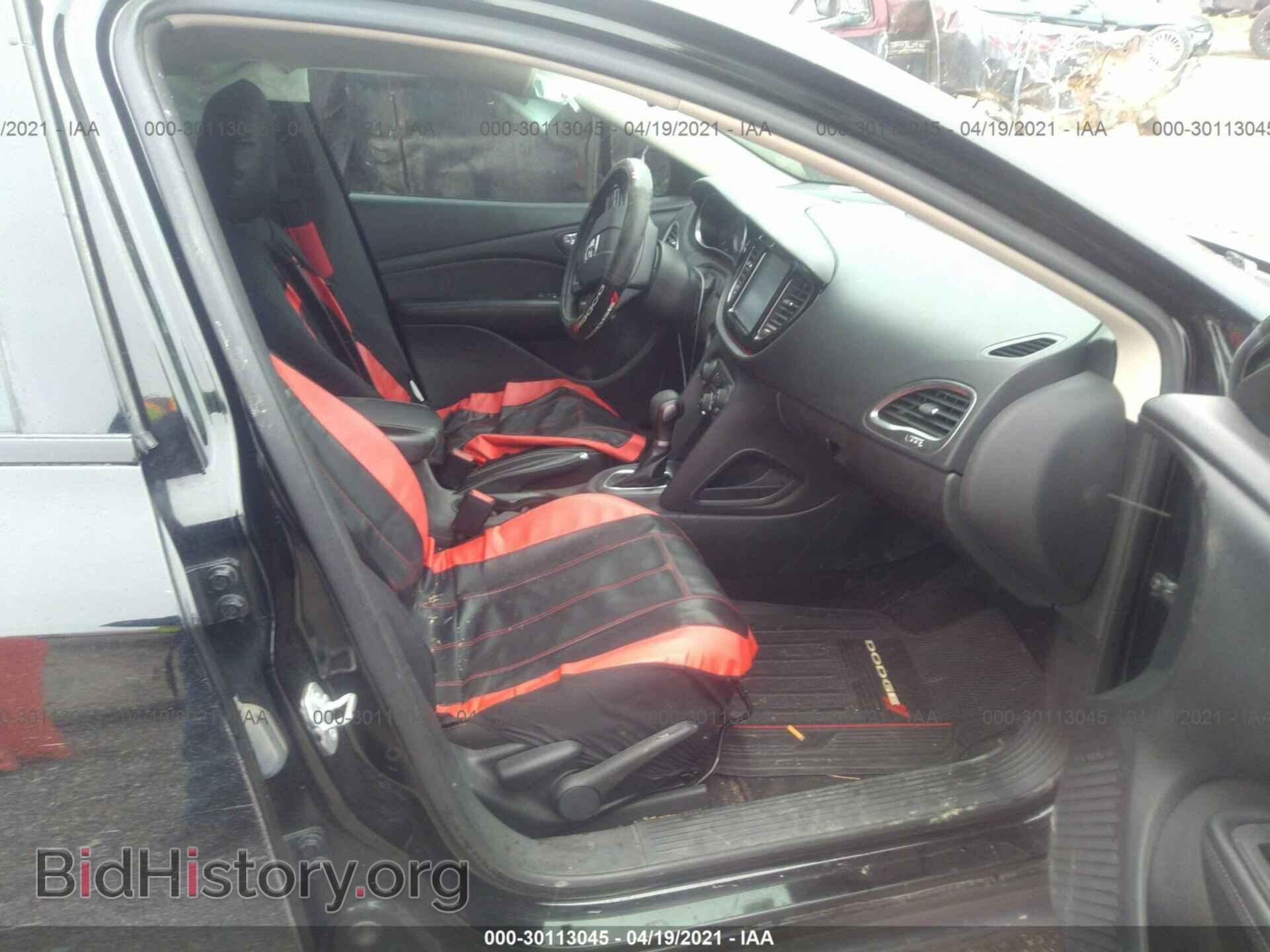 2015 DODGE DART - VIN: 1C3CDFBB4FD403777 - Фото 5