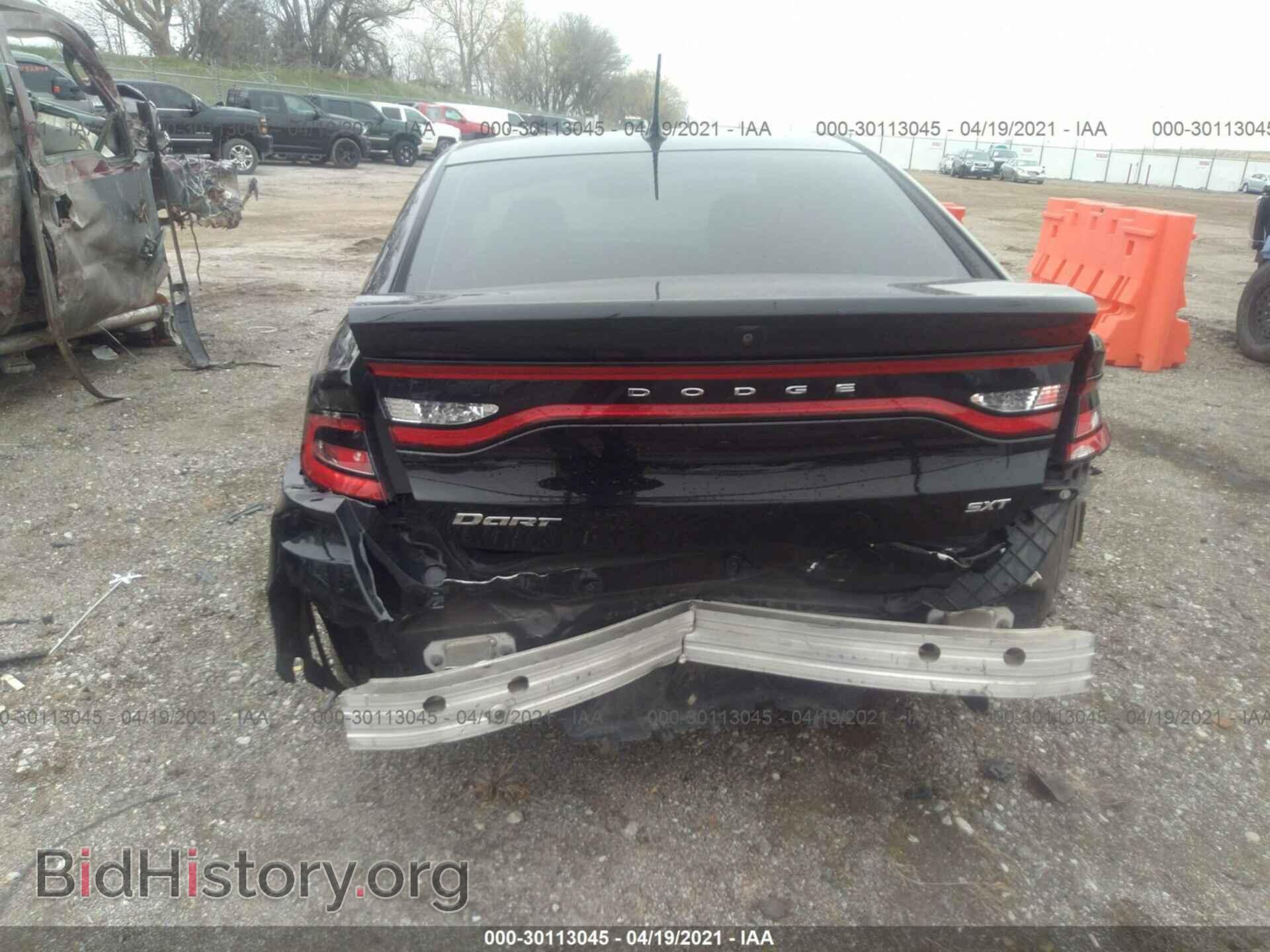 2015 DODGE DART - VIN: 1C3CDFBB4FD403777 - Фото 6