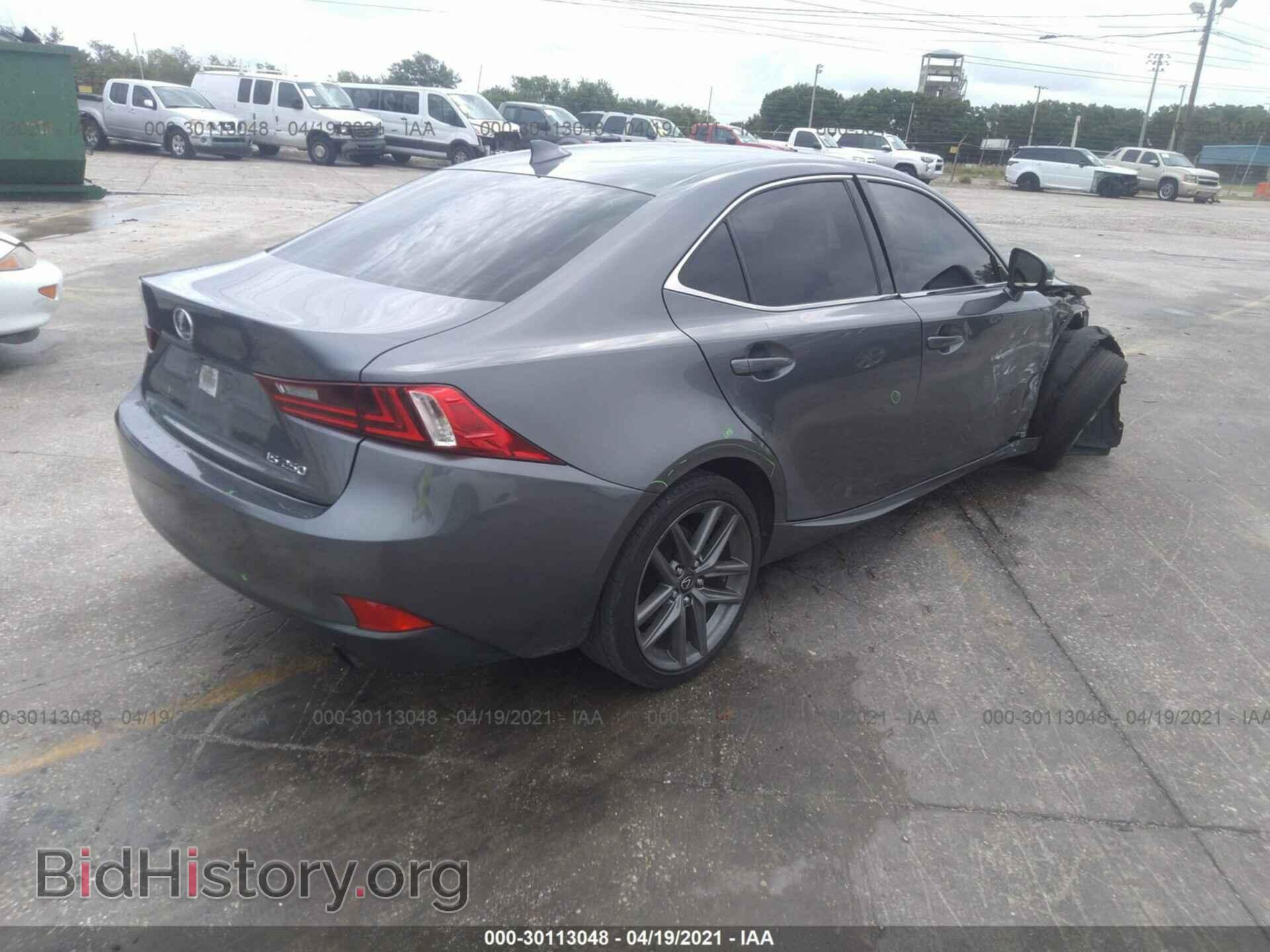 2014 LEXUS IS 250 - VIN: JTHBF1D28E5016593 - Photo 4
