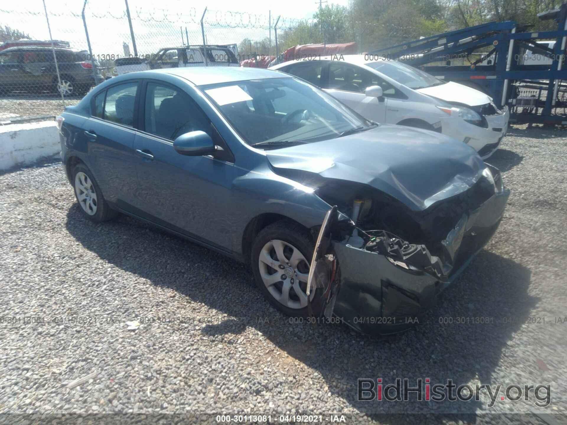 Photo JM1BL1UF5B1480876 - MAZDA MAZDA3 2011