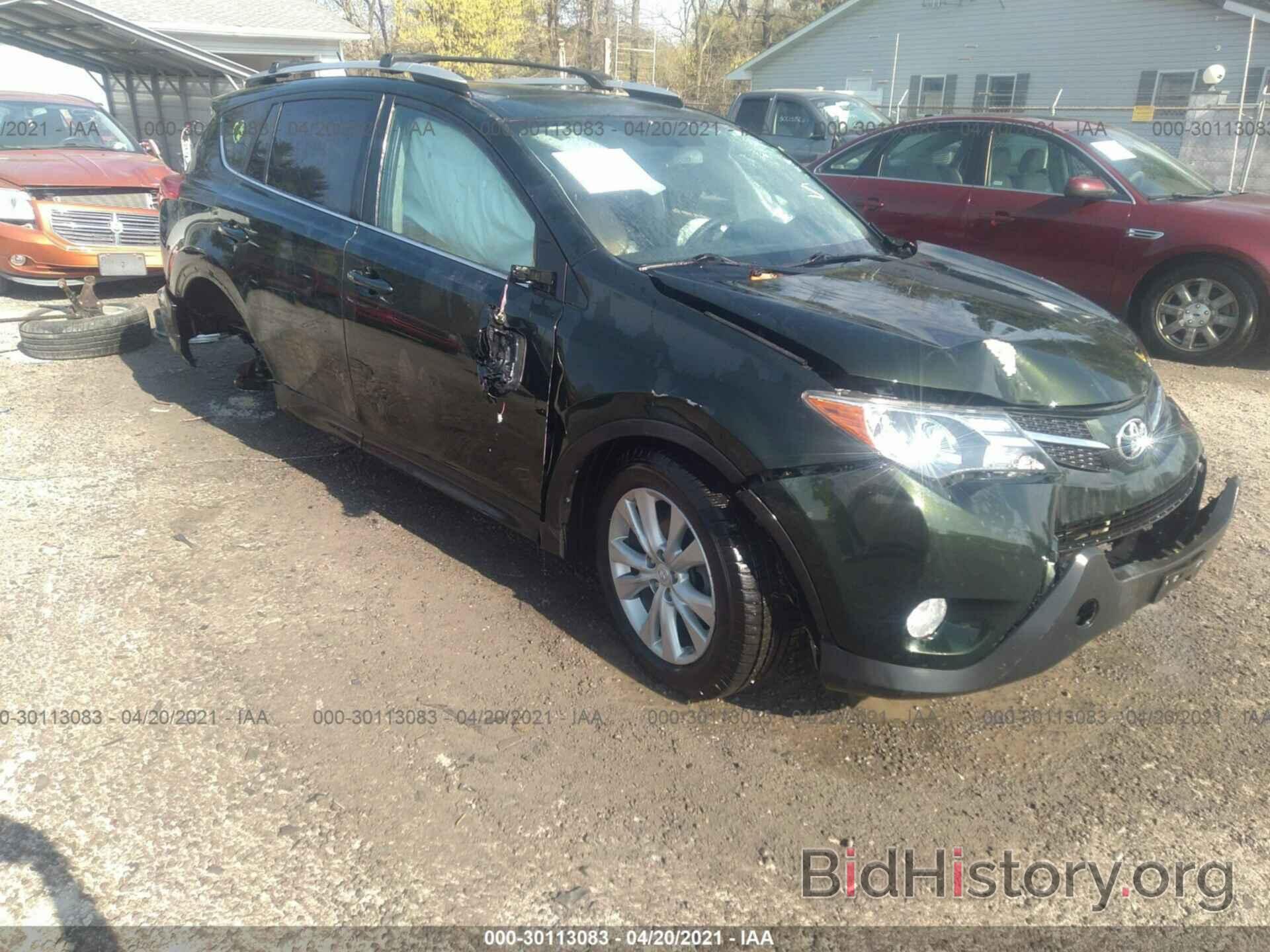 Photo 2T3DFREV1DW043109 - TOYOTA RAV4 2013