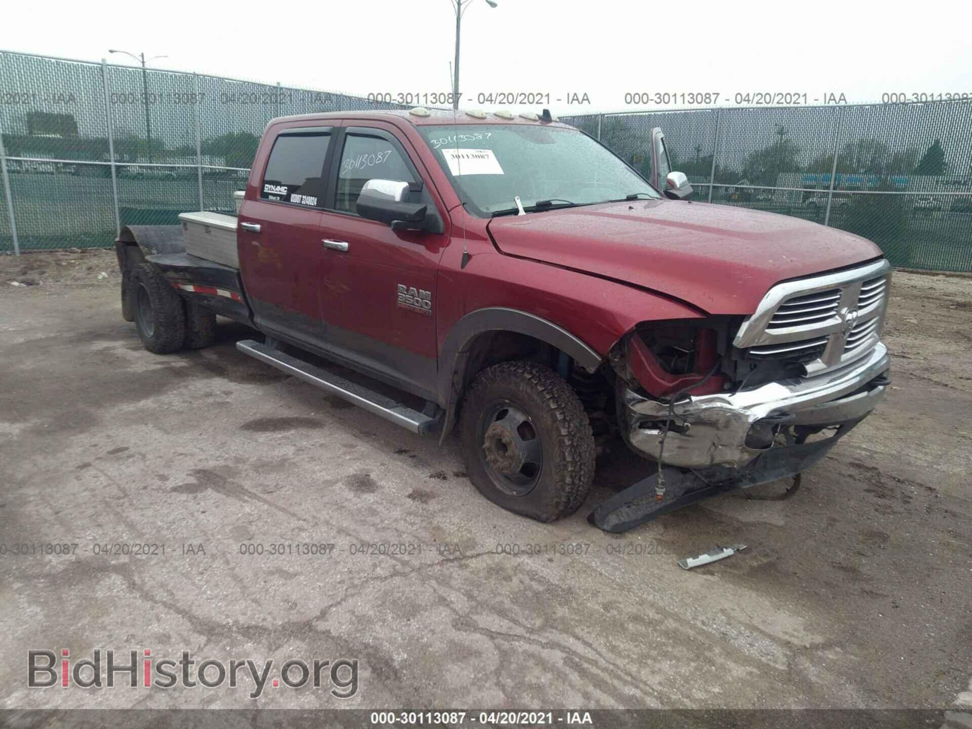Photo 3C63RRHL1EG174482 - RAM 3500 2014