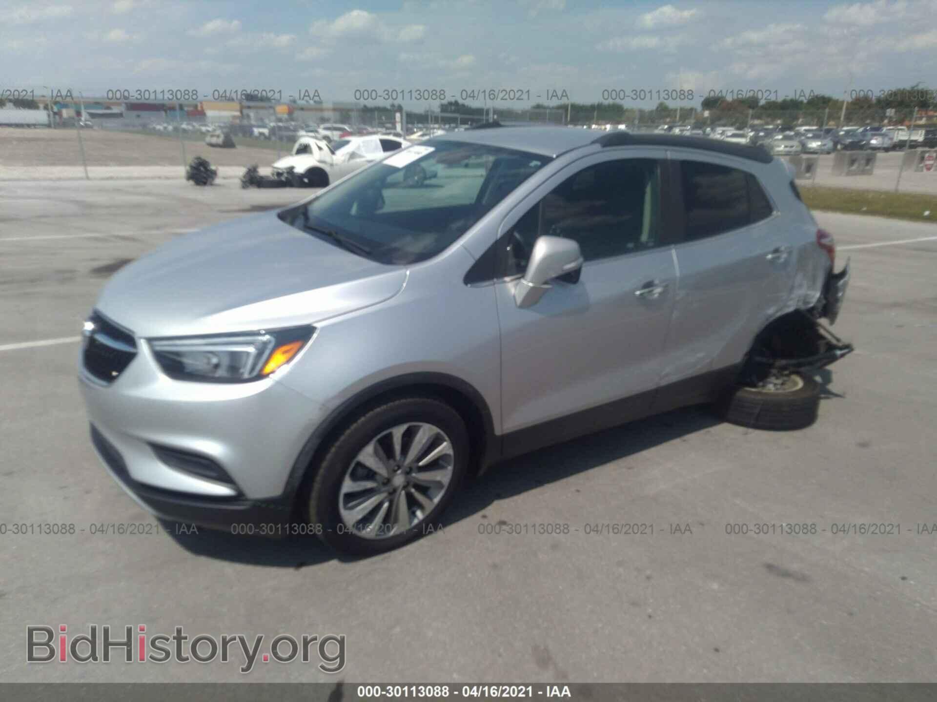 2018 BUICK ENCORE - VIN: KL4CJASB5JB694070 - Фото 2