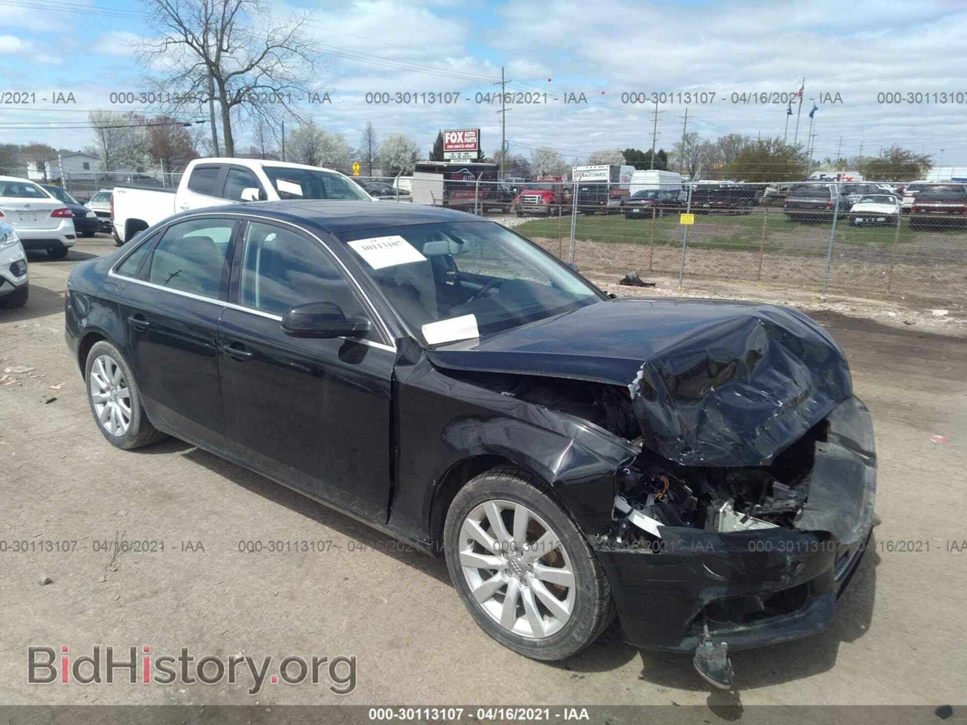 Photo WAUBFAFL6CN020918 - AUDI A4 2012