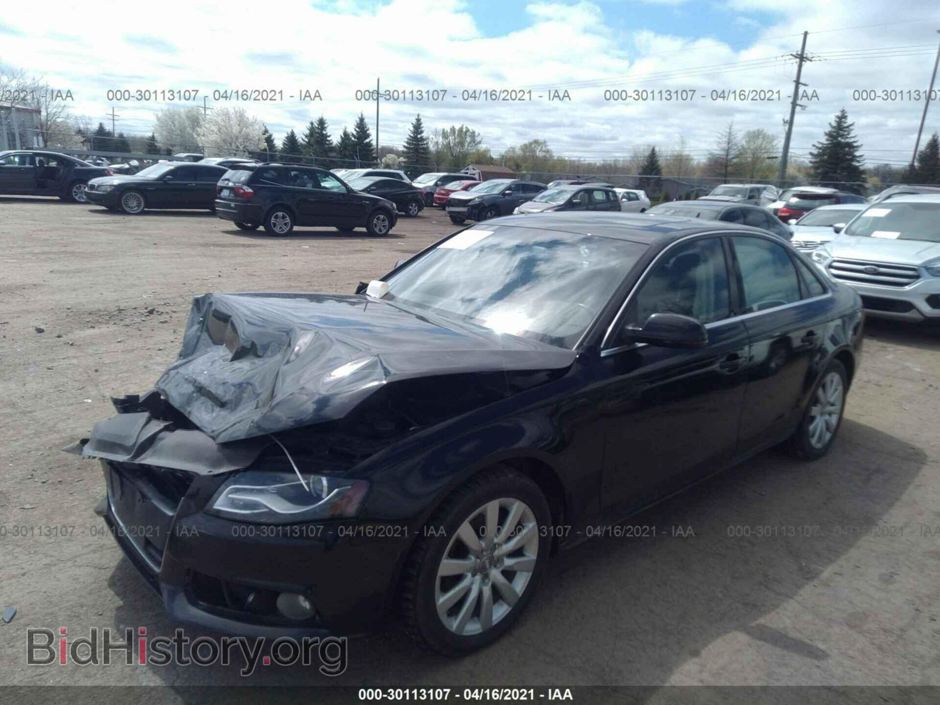 2012 AUDI A4 - VIN: WAUBFAFL6CN020918 - Фото 2