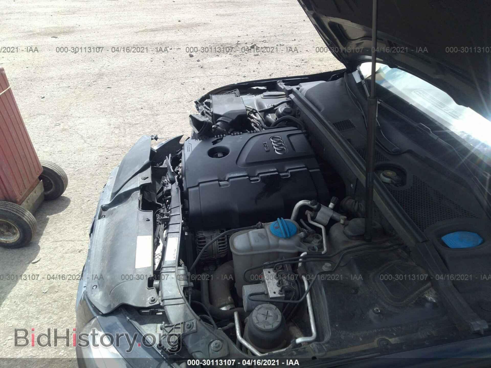 2012 AUDI A4 - VIN: WAUBFAFL6CN020918 - Фото 10