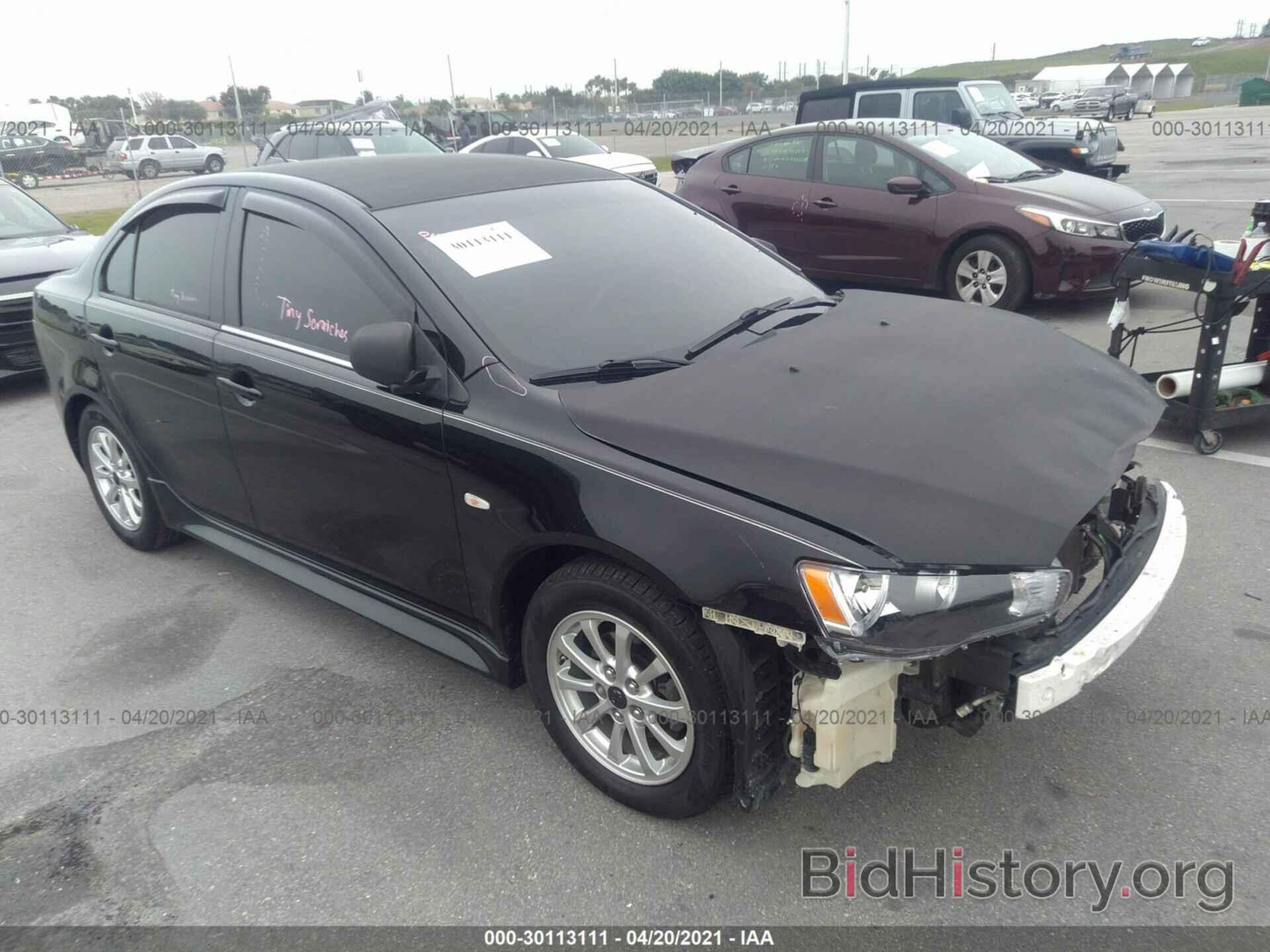 Photo JA32U2FU7BU029900 - MITSUBISHI LANCER 2011