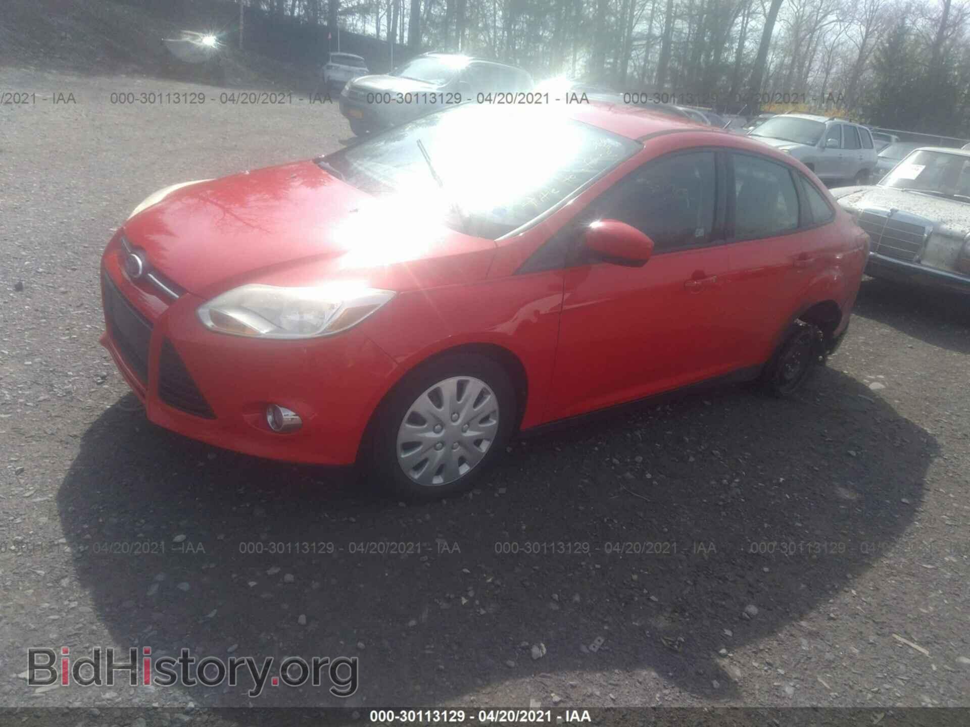 2012 FORD FOCUS - VIN: 1FAHP3F24CL146080 - Photo 2