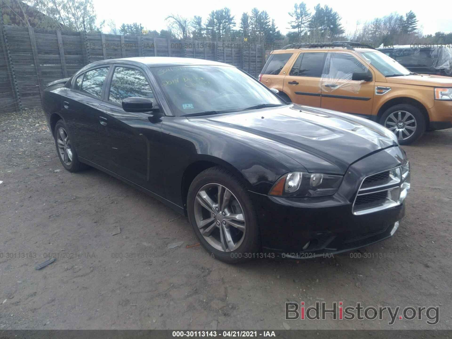 Photo 2C3CDXJG2EH117561 - DODGE CHARGER 2014