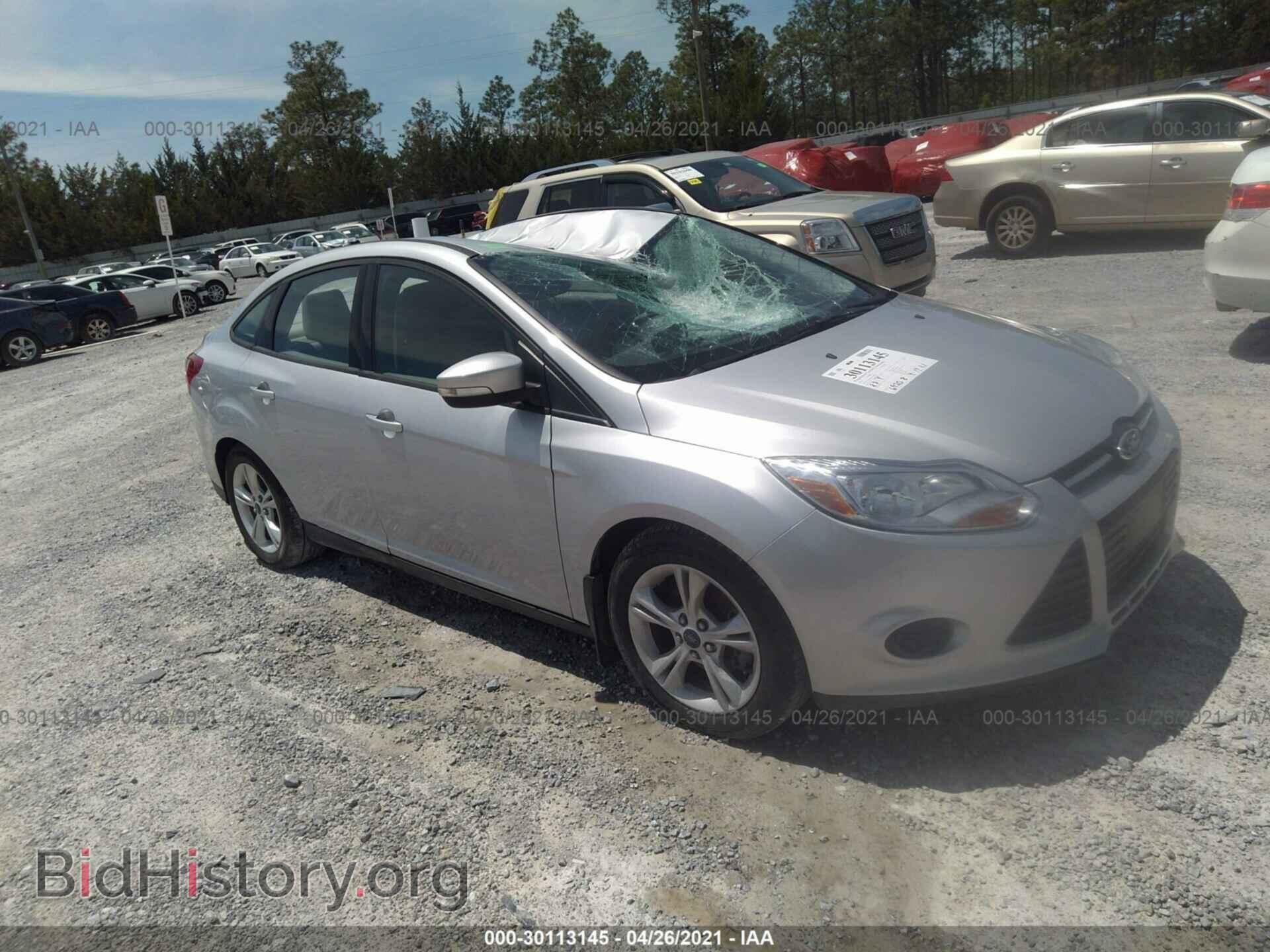 Photo 1FADP3F29EL349631 - FORD FOCUS 2014
