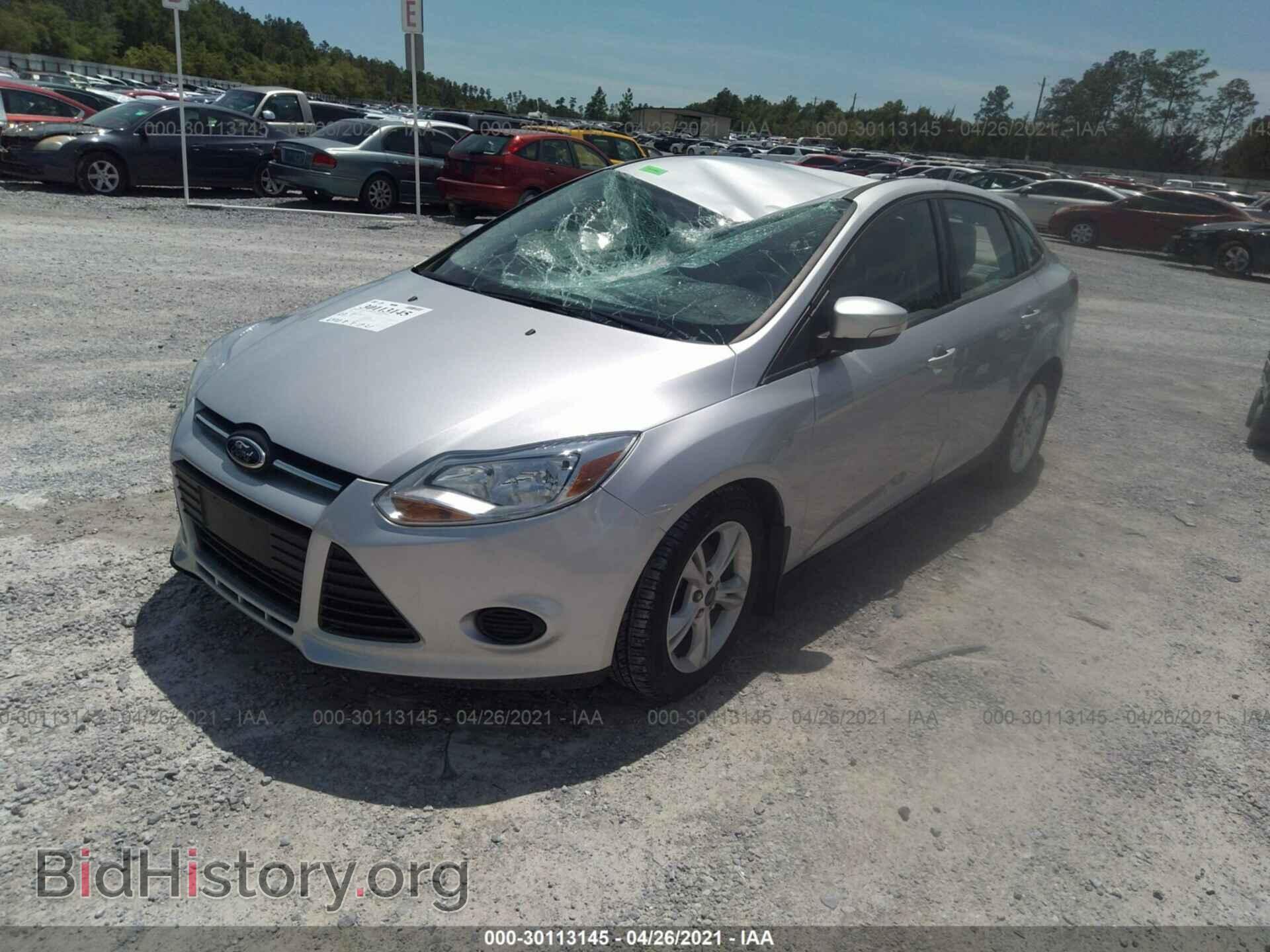 2014 FORD FOCUS - VIN: 1FADP3F29EL349631 - Photo 2