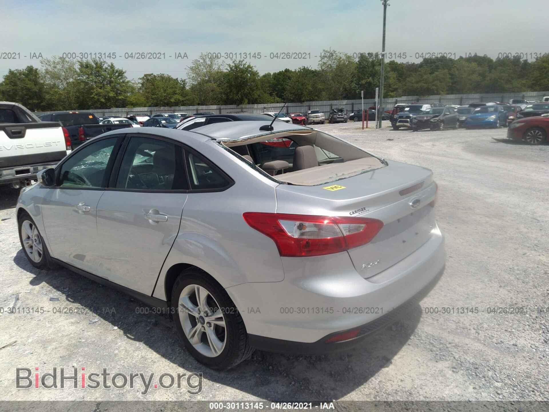 2014 FORD FOCUS - VIN: 1FADP3F29EL349631 - Photo 3