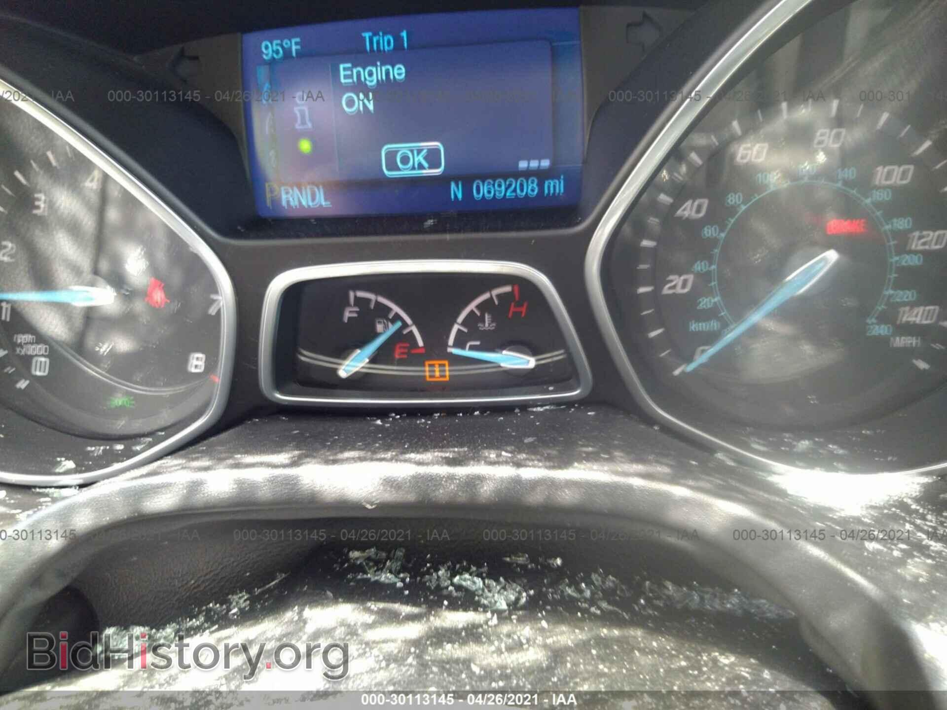 2014 FORD FOCUS - VIN: 1FADP3F29EL349631 - Photo 7