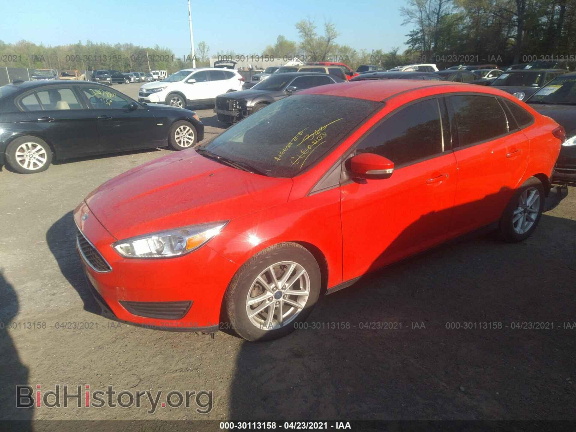 2015 FORD FOCUS - VIN: 1FADP3F22FL325799 - Фото 2