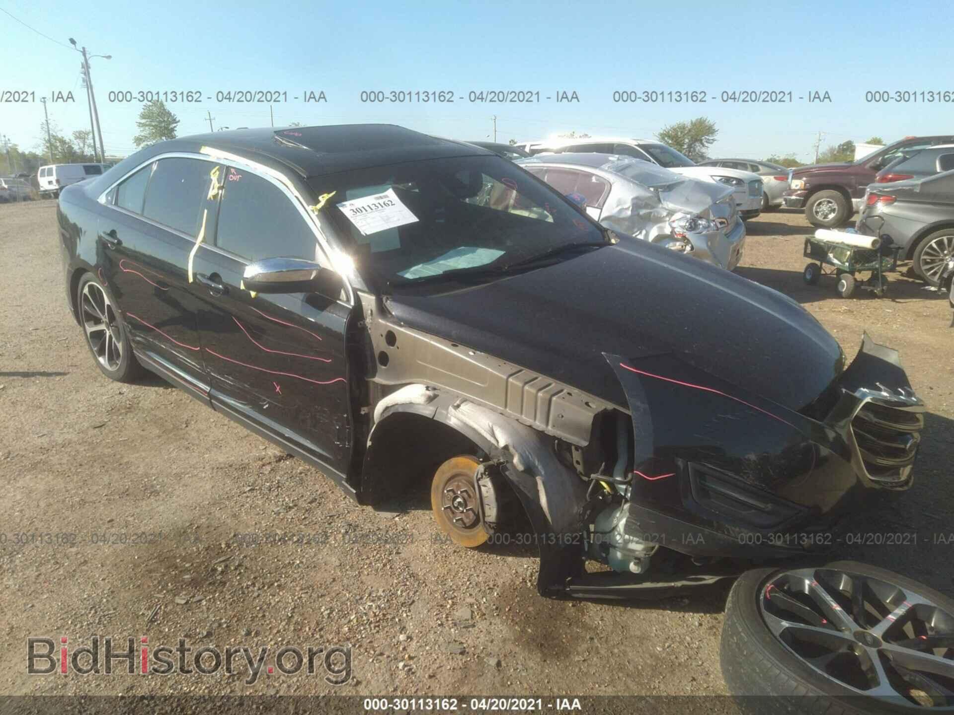 Фотография 1FAHP2F83EG152124 - FORD TAURUS 2014