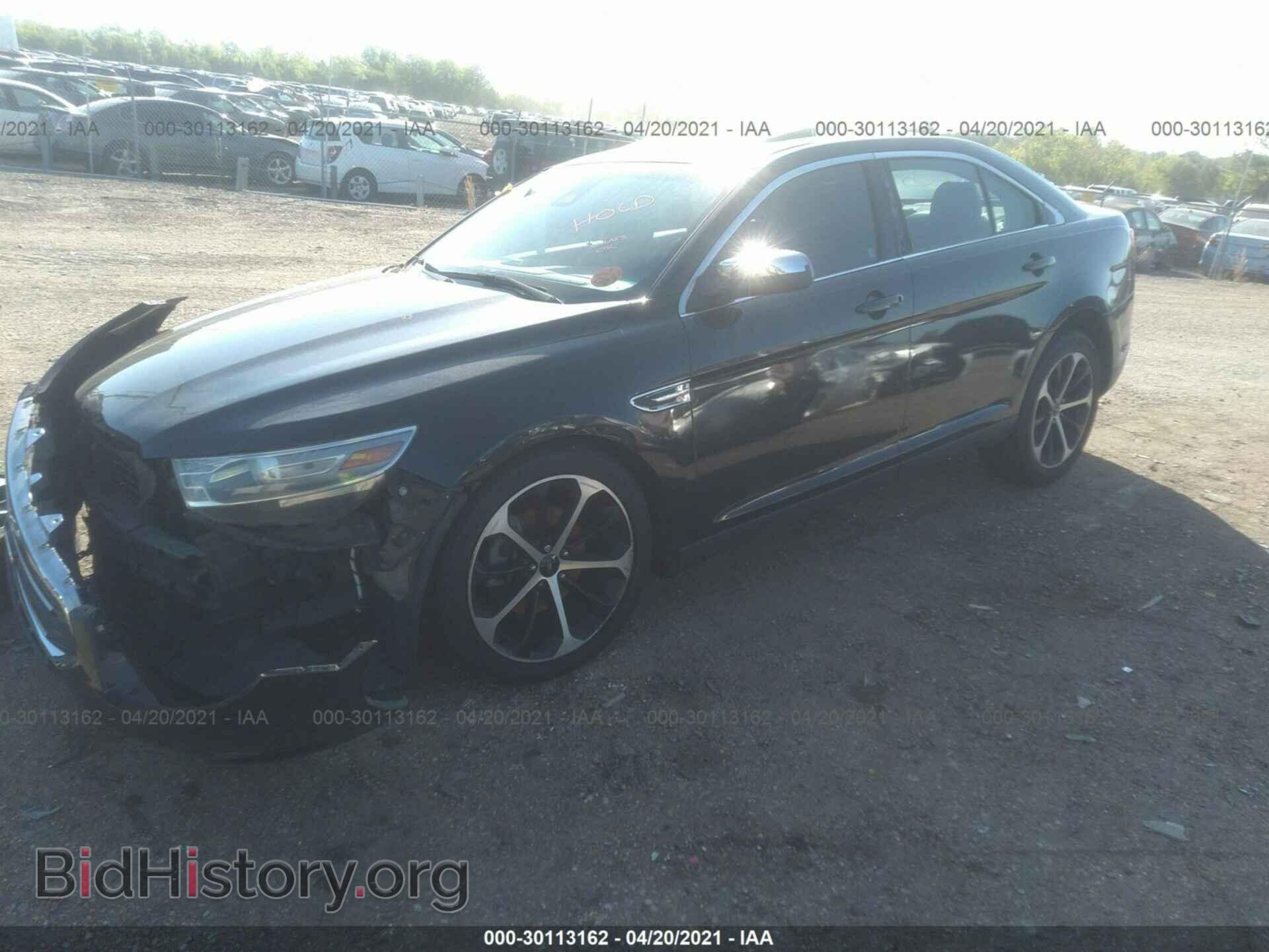 2014 FORD TAURUS - VIN: 1FAHP2F83EG152124 - Фото 2