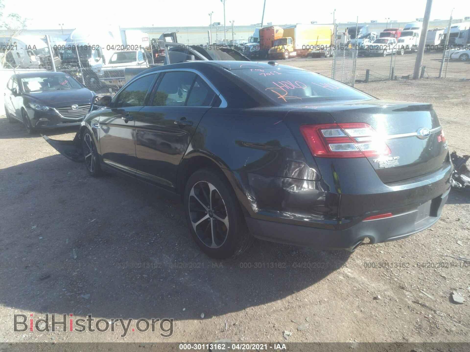 2014 FORD TAURUS - VIN: 1FAHP2F83EG152124 - Фото 3