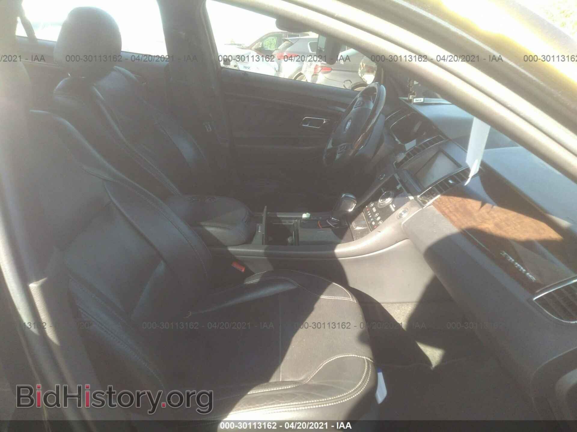 2014 FORD TAURUS - VIN: 1FAHP2F83EG152124 - Фото 5