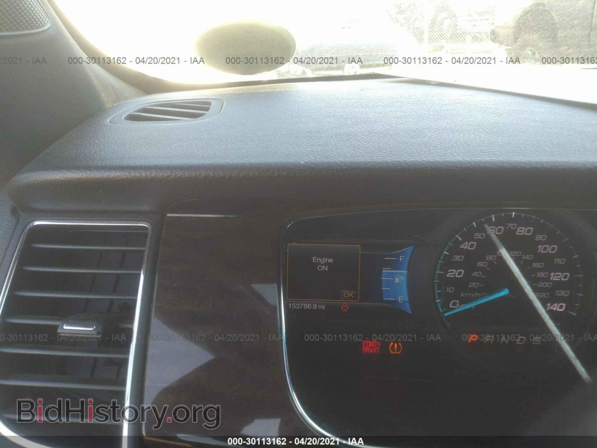 2014 FORD TAURUS - VIN: 1FAHP2F83EG152124 - Фото 7