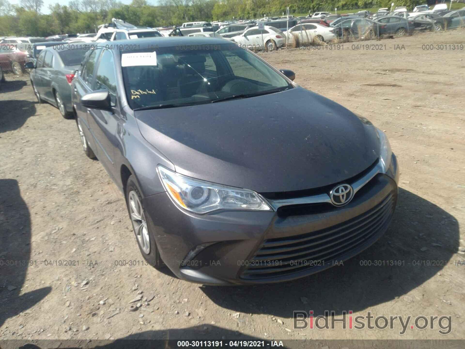 Photo 4T1BF1FK0GU123074 - TOYOTA CAMRY 2016