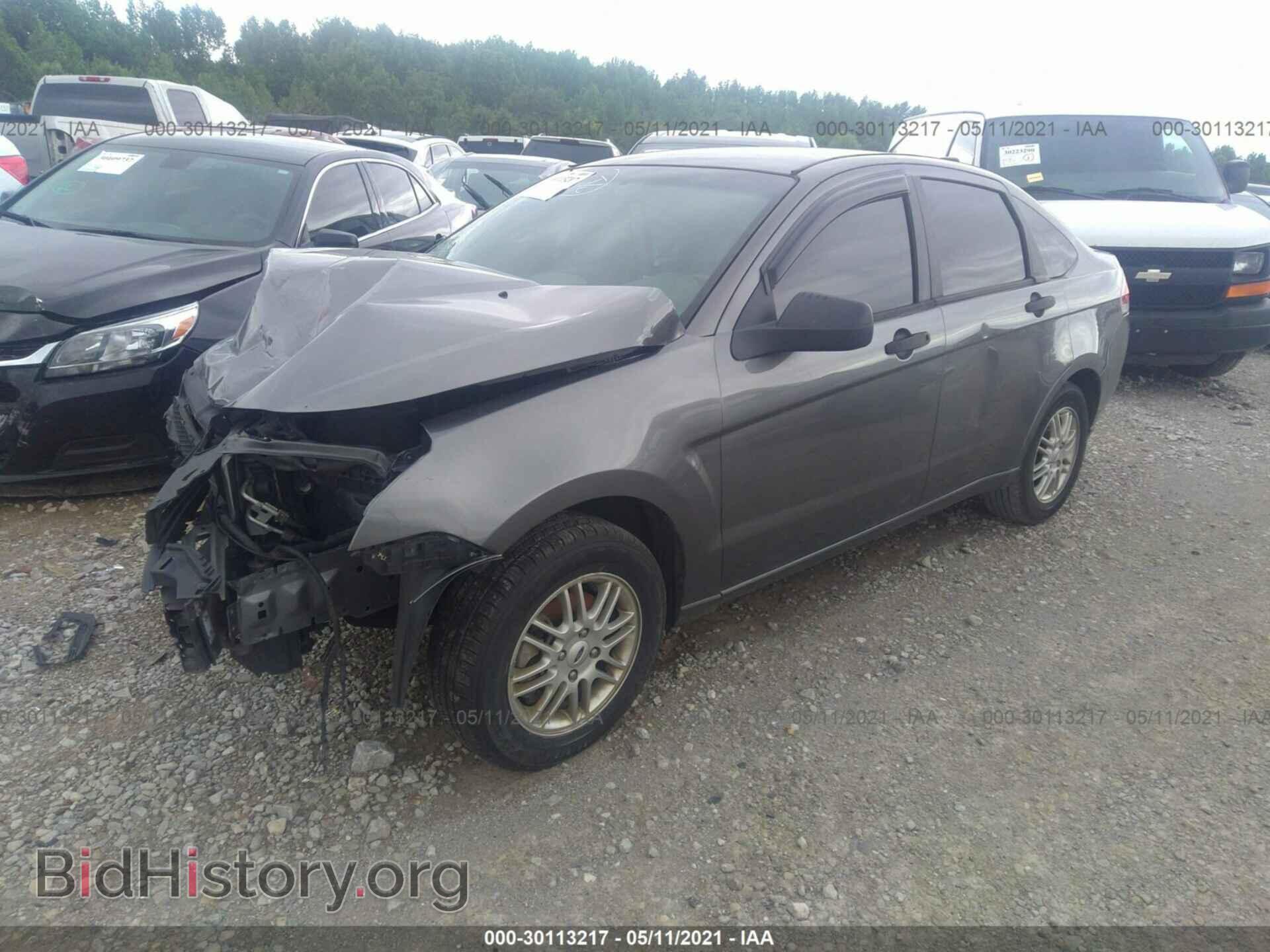 2009 FORD FOCUS - VIN: 1FAHP35N69W116792 - Фото 2