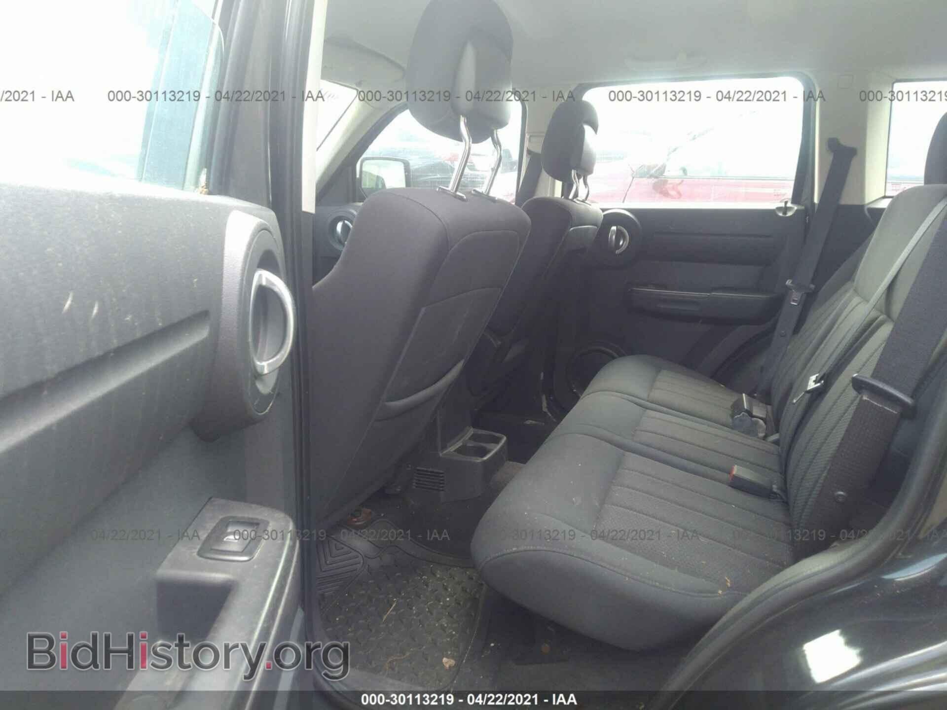 2011 DODGE NITRO - VIN: 1D4PT2GK0BW586310 - Фото 8