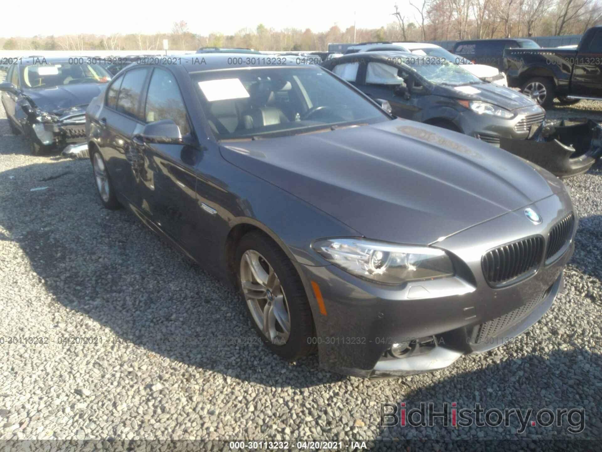 Photo WBA5A5C55FD522659 - BMW 5 SERIES 2015