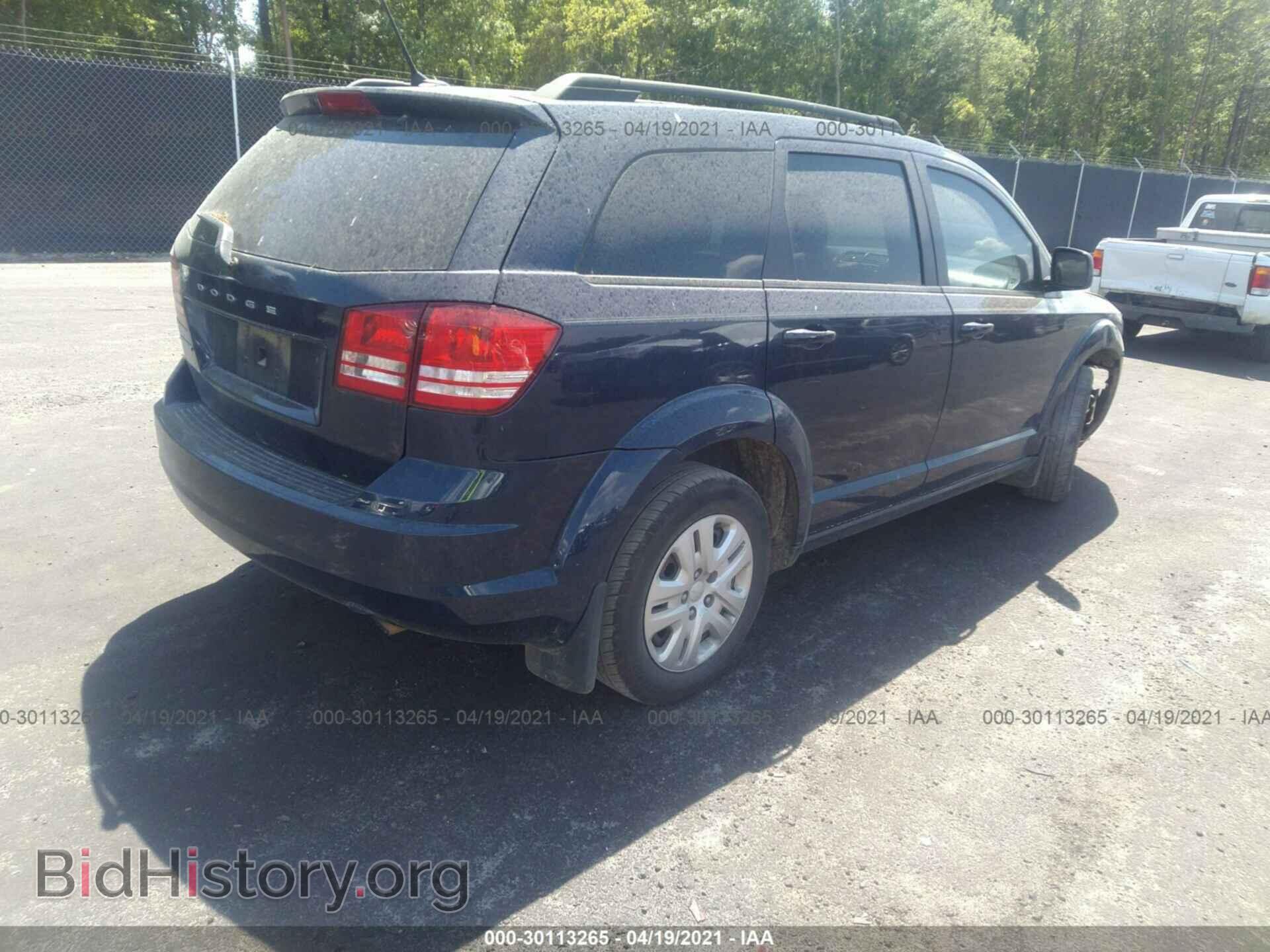 2018 DODGE JOURNEY - VIN: 3C4PDCAB4JT170872 - Фото 4