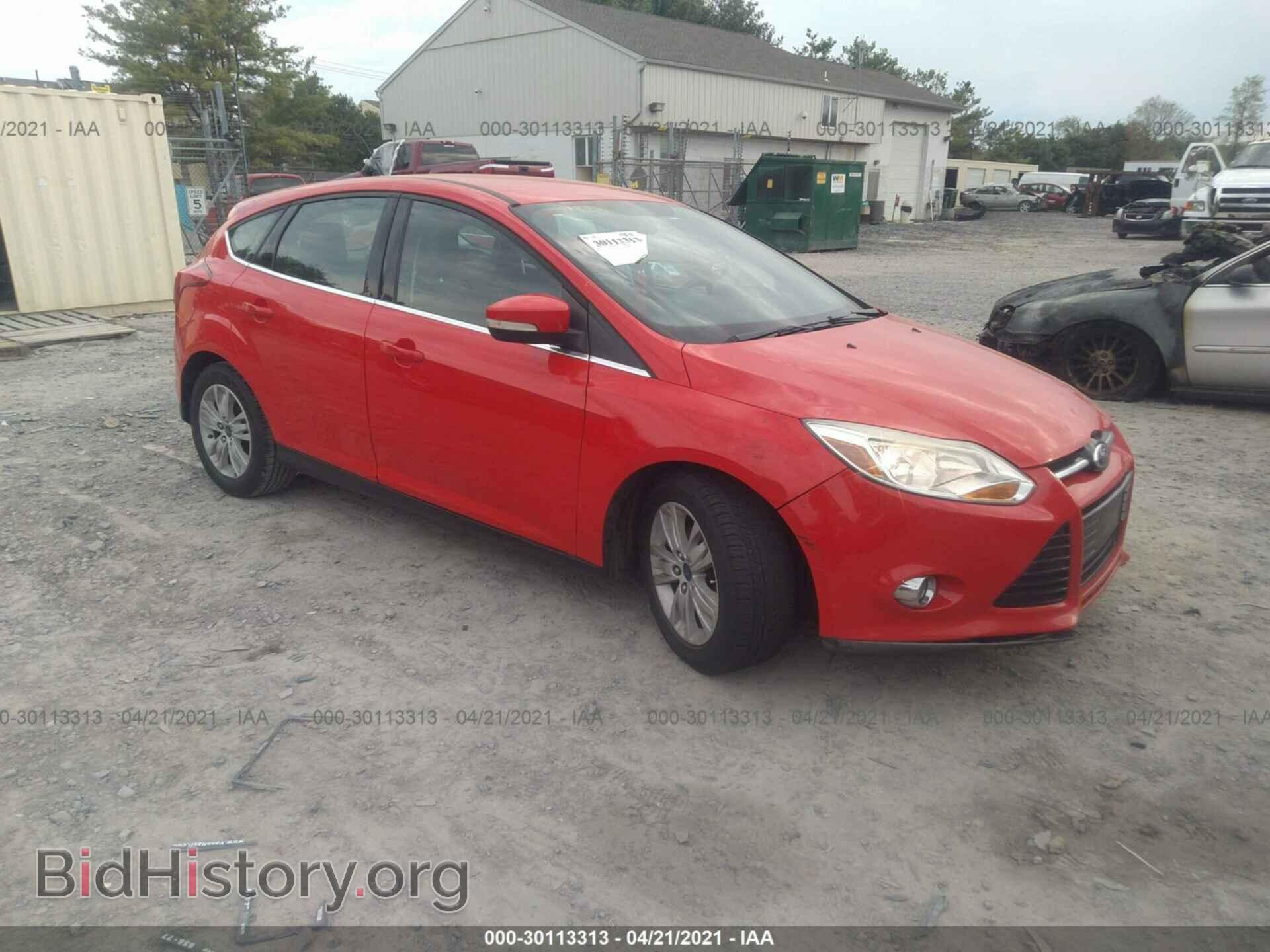 Фотография 1FAHP3M20CL344383 - FORD FOCUS 2012