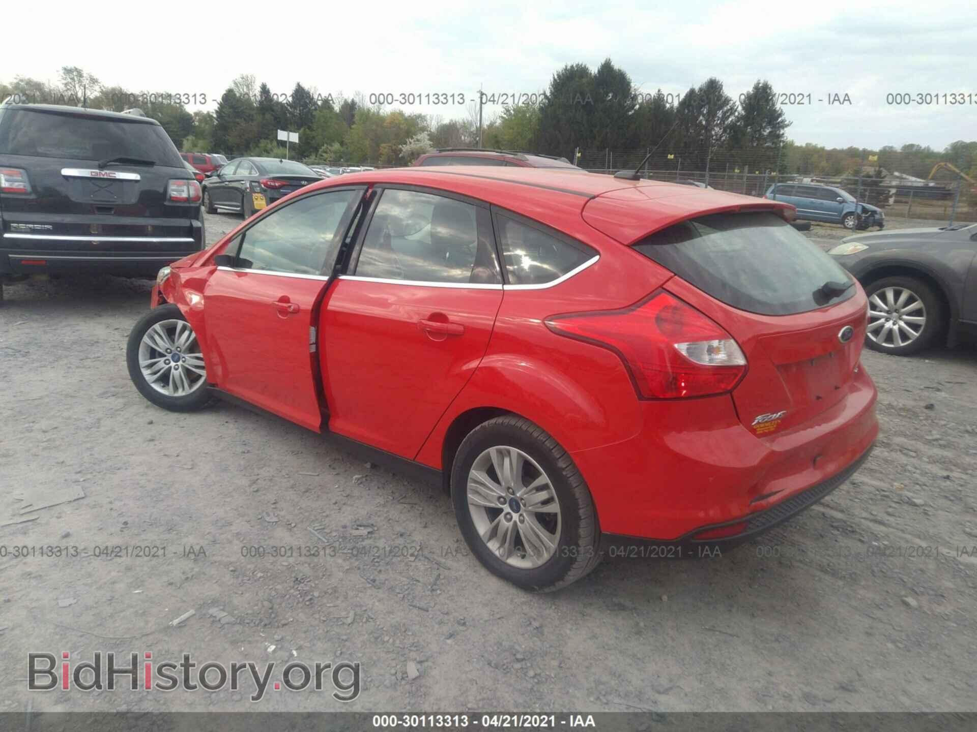 2012 FORD FOCUS - VIN: 1FAHP3M20CL344383 - Фото 3