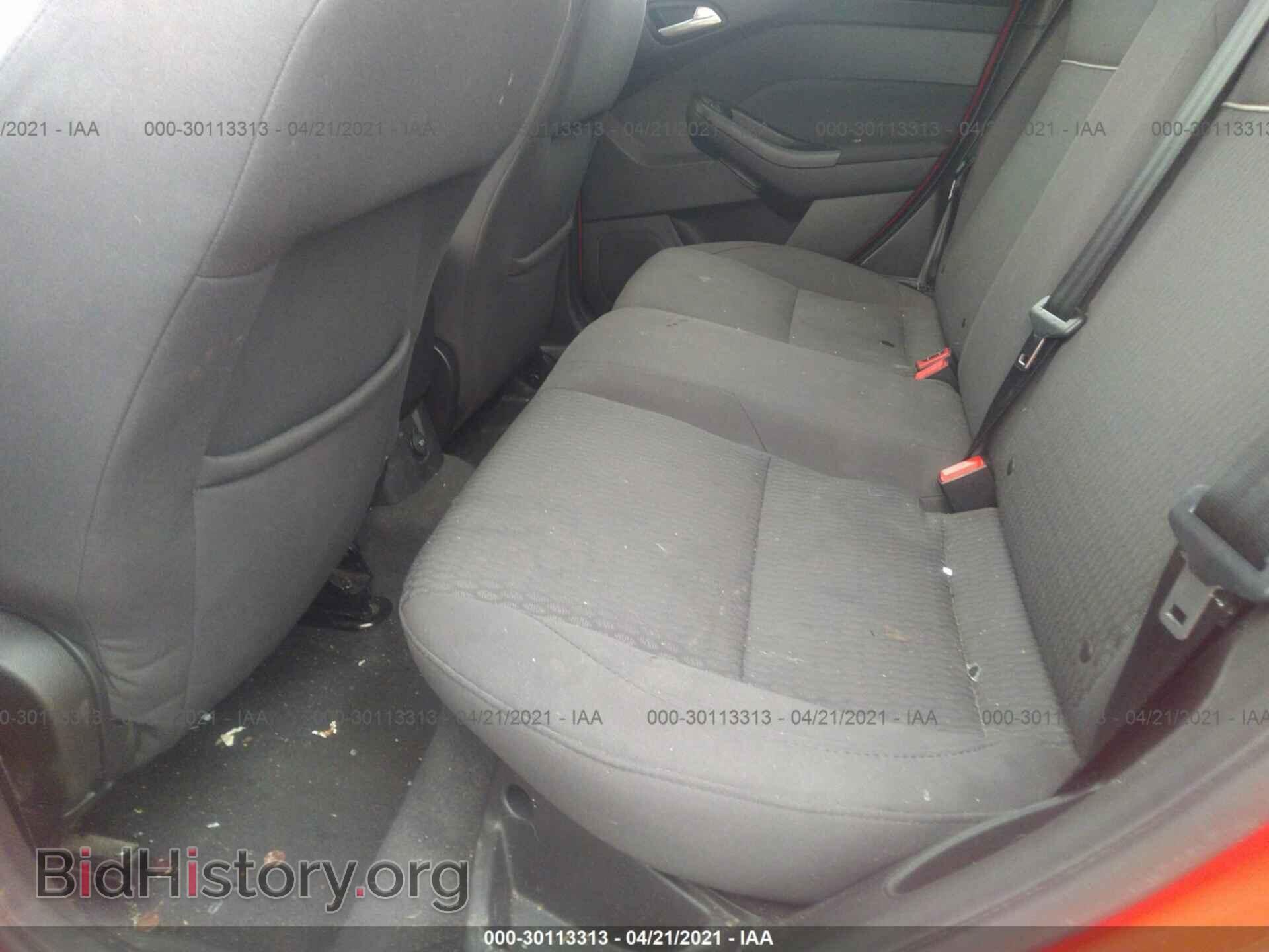 2012 FORD FOCUS - VIN: 1FAHP3M20CL344383 - Фото 8