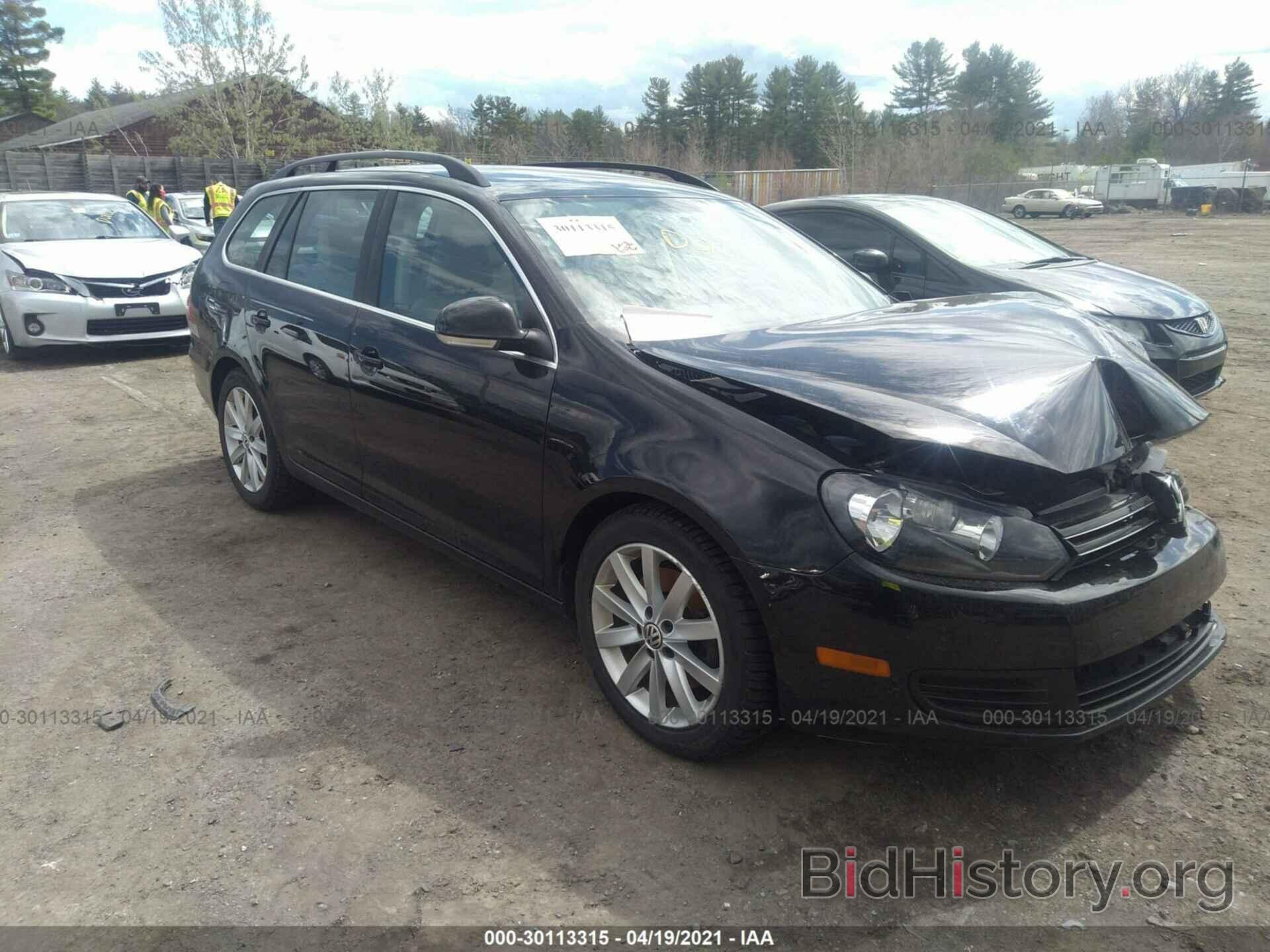 Photo 3VWML7AJXEM611261 - VOLKSWAGEN JETTA SPORTWAGEN 2014