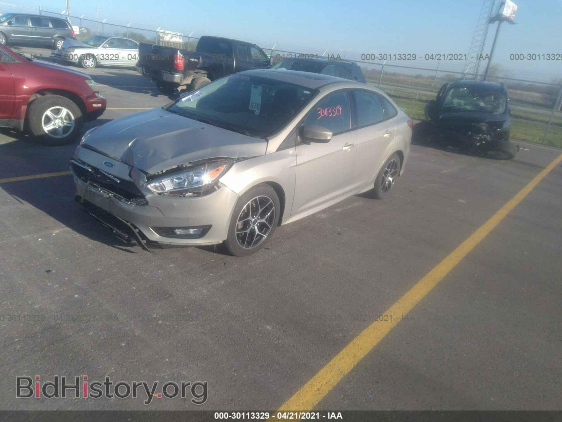 2015 FORD FOCUS - VIN: 1FADP3F27FL323837 - Фото 2
