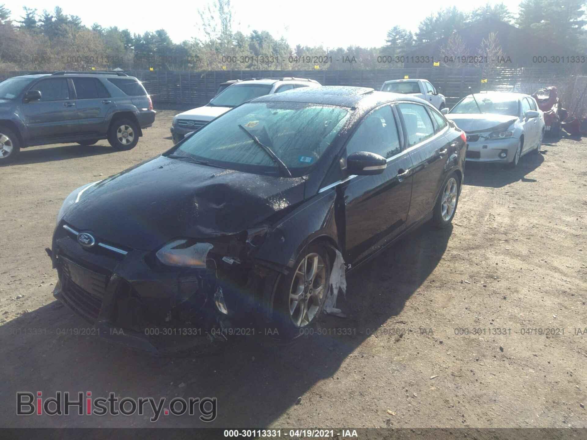 2013 FORD FOCUS - VIN: 1FADP3J24DL128802 - Фото 2