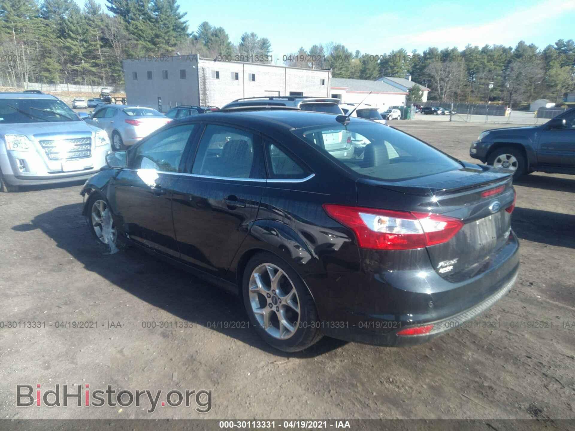 2013 FORD FOCUS - VIN: 1FADP3J24DL128802 - Фото 3