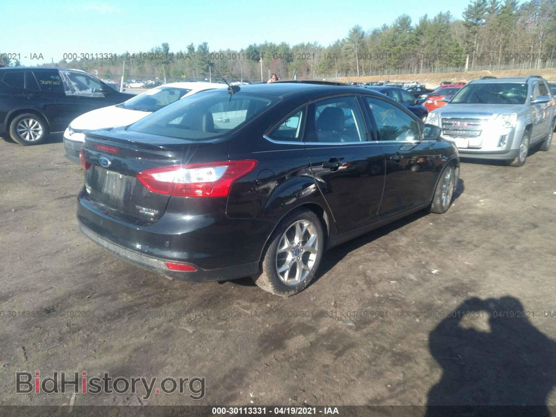 2013 FORD FOCUS - VIN: 1FADP3J24DL128802 - Фото 4