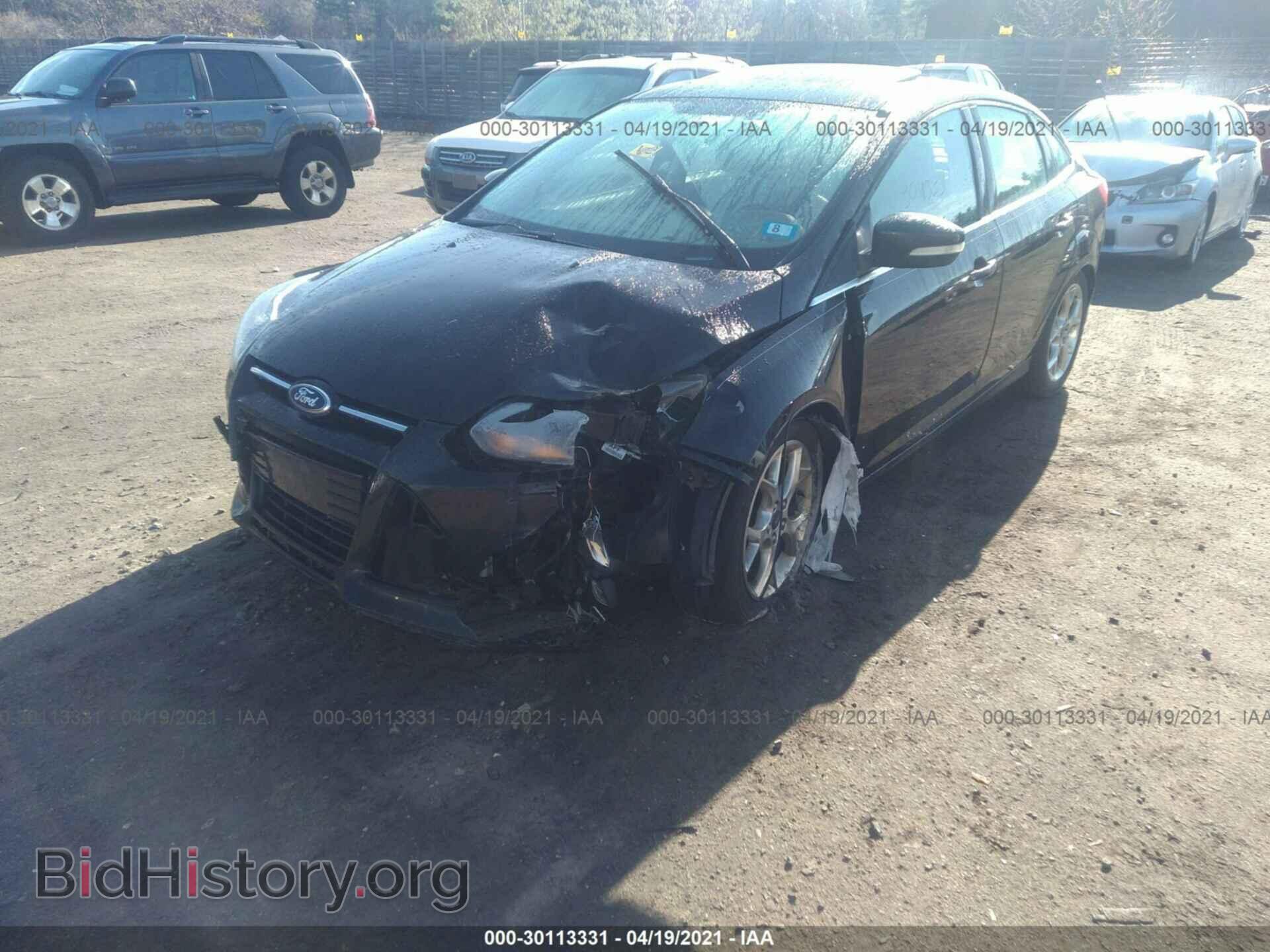 2013 FORD FOCUS - VIN: 1FADP3J24DL128802 - Фото 6